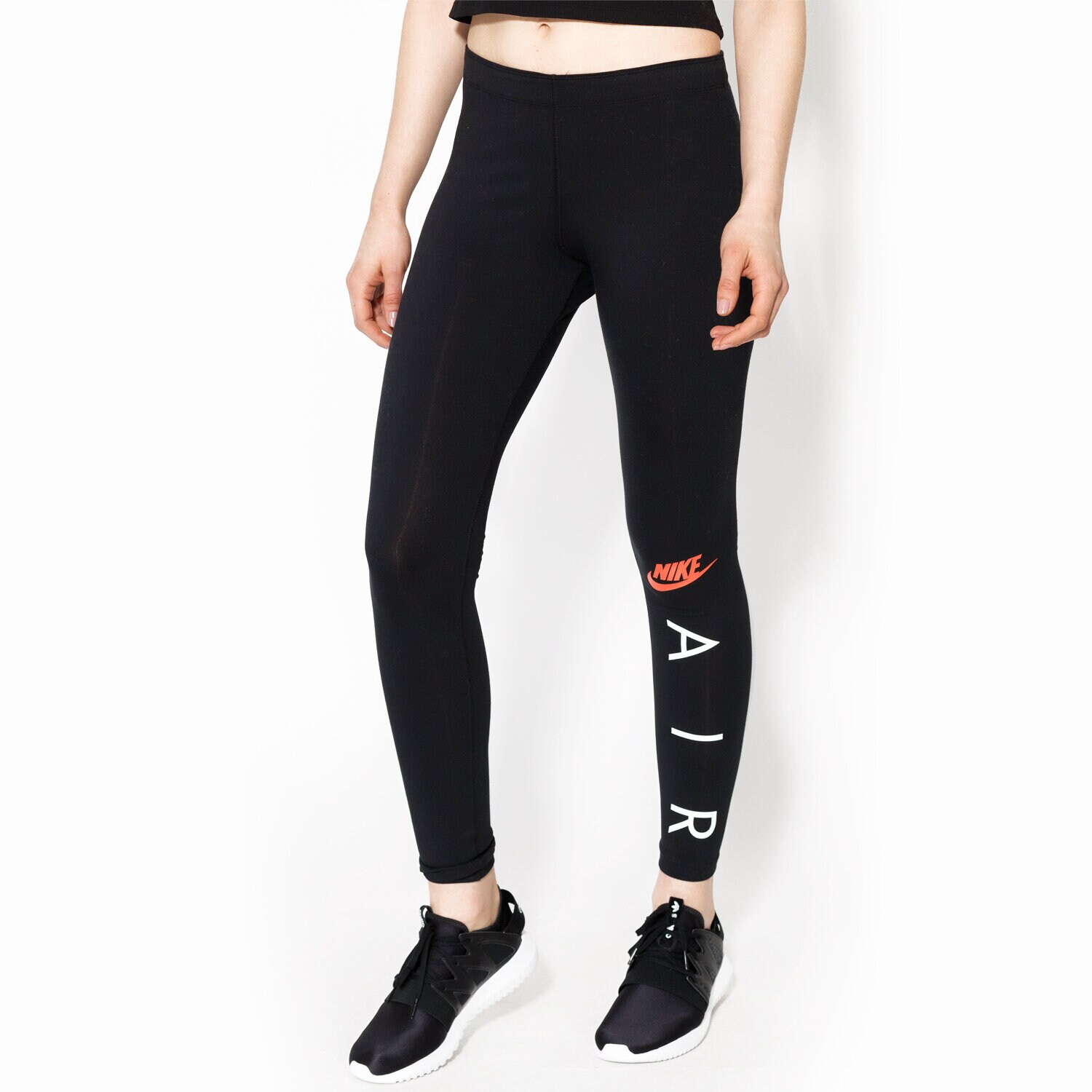dámské kalhoty NIKE LEGGINGS NSW LGGNG AIR 856855011 ČERNÁ