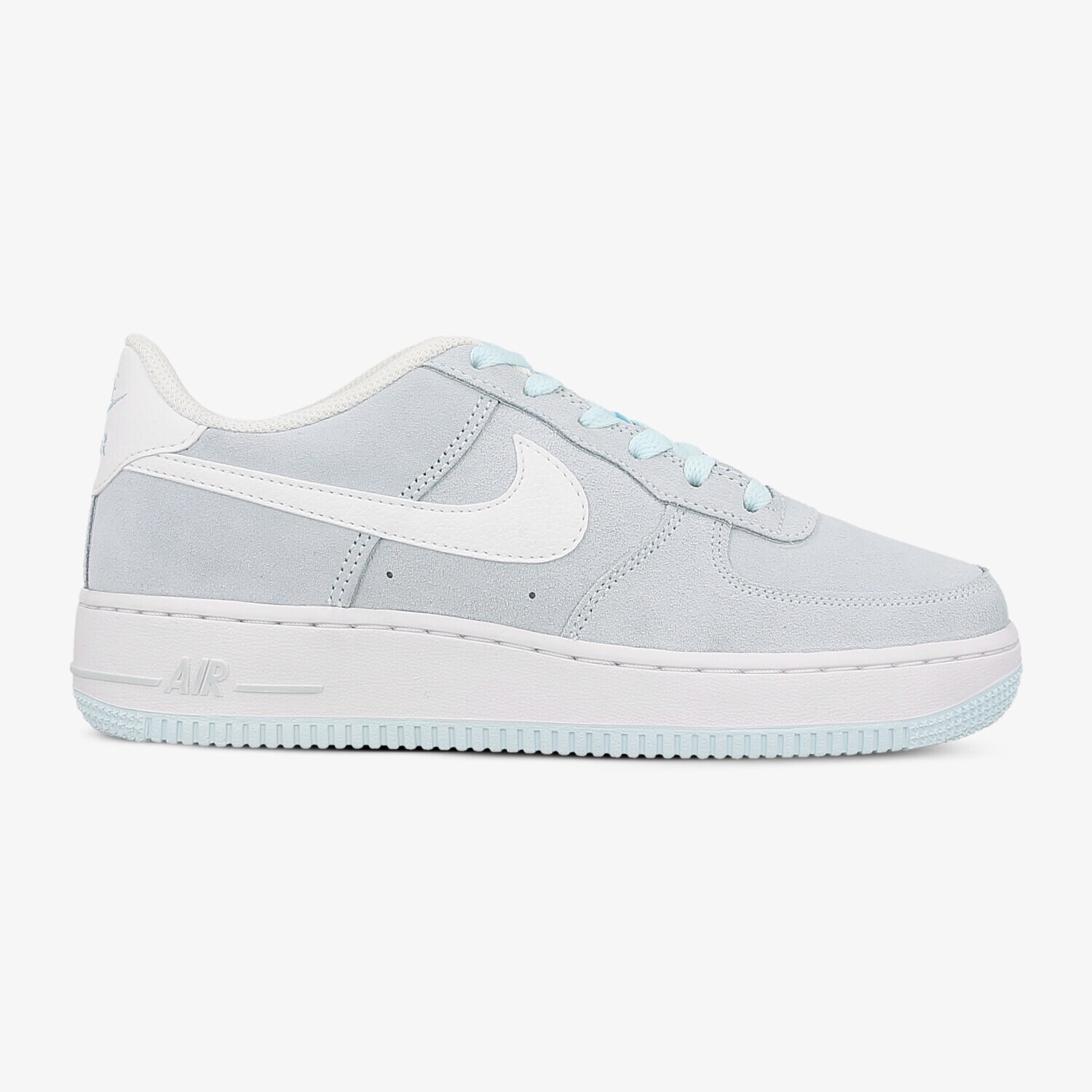 NIKE AIR FORCE 1 (GS)  314219404 MODRÁ