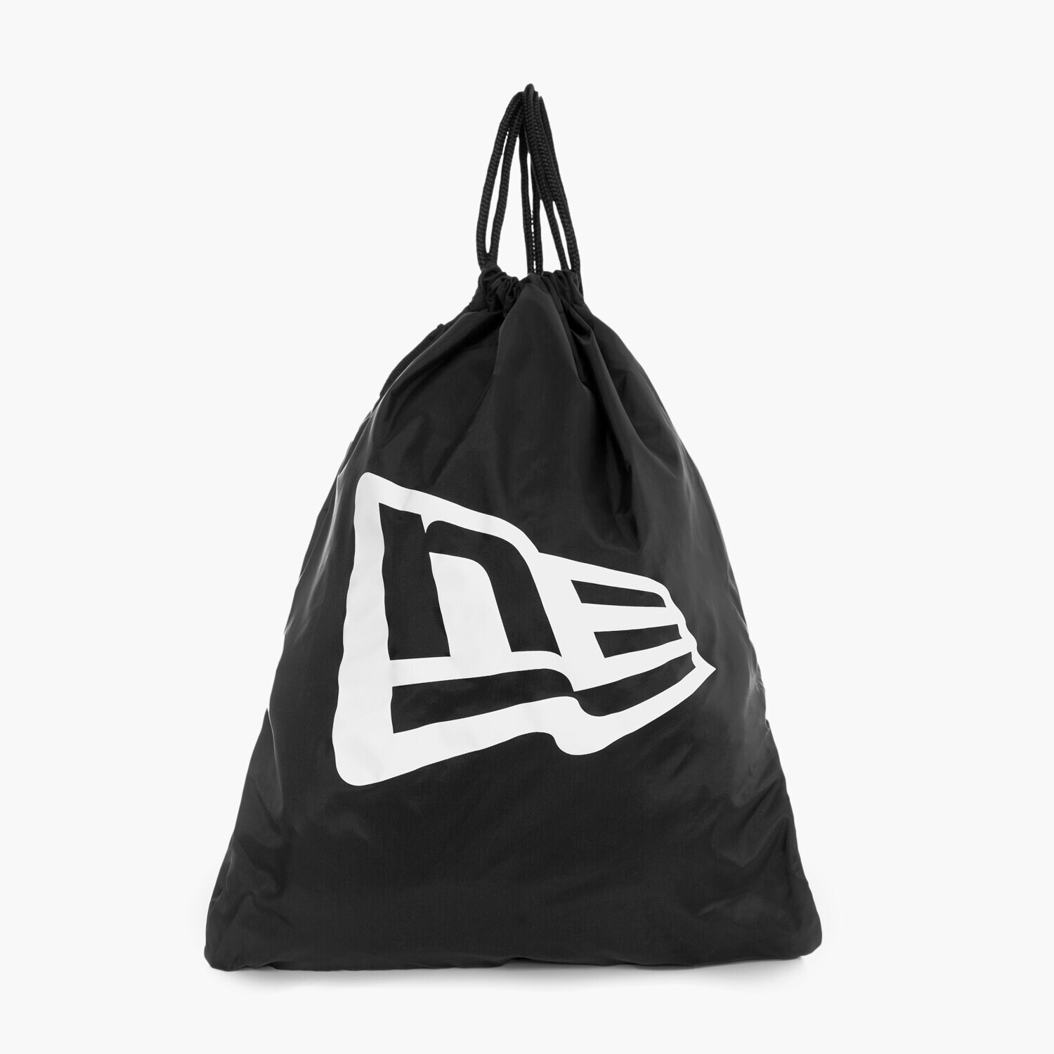 dámský vak NEW ERA VAK GYM SACK NE BLK/WHT 11320805 ČERNÁ