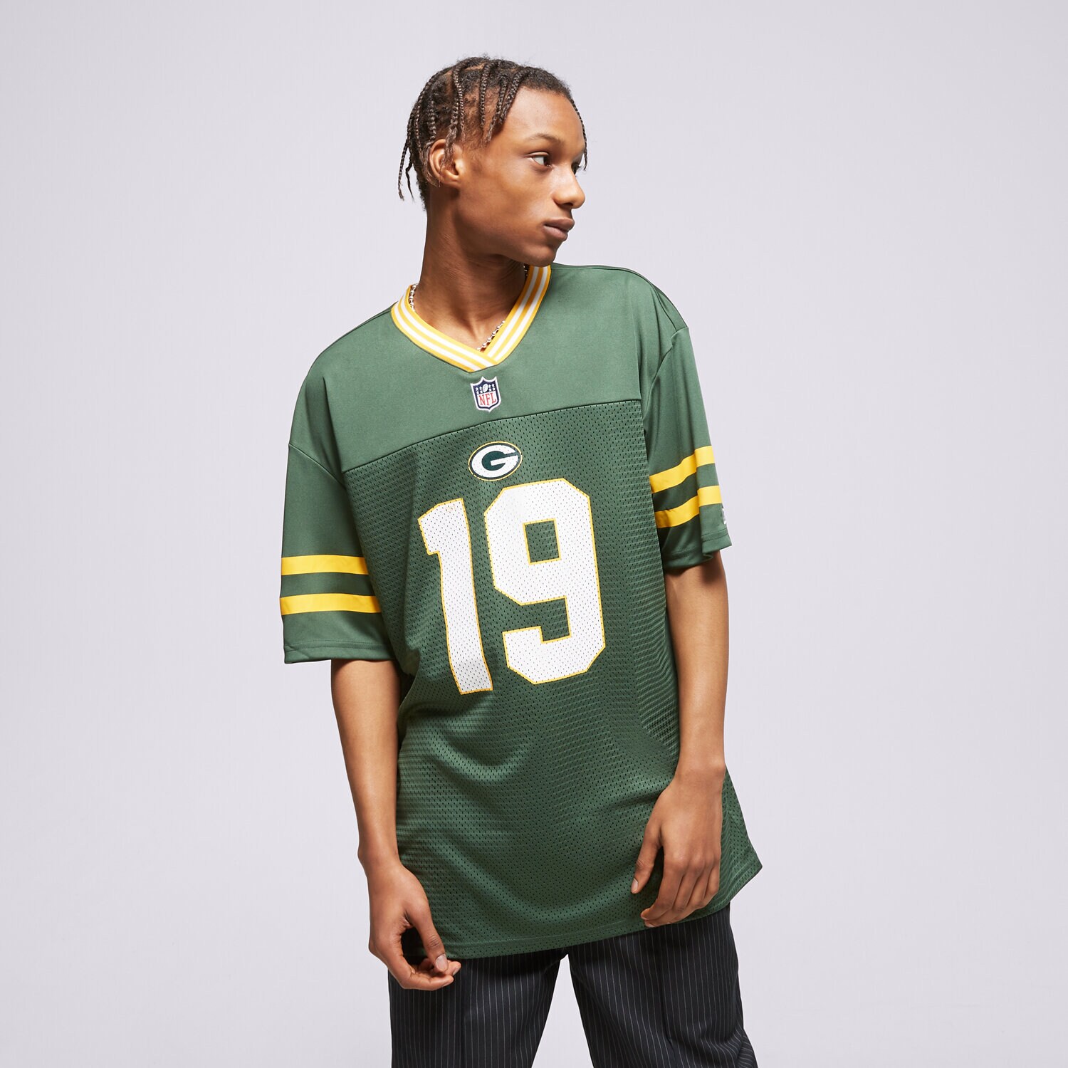 pánské tričko NEW ERA TRIČKO NFL OVERSIZED PACKERS GREEN BAY PACKERS CIG 12572540 ZELENÁ