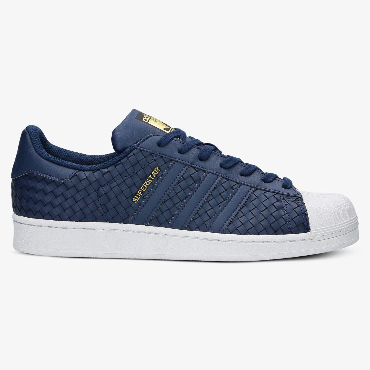 pánské tenisky ADIDAS SUPERSTAR  BB2242 TMAVOMODRÁ