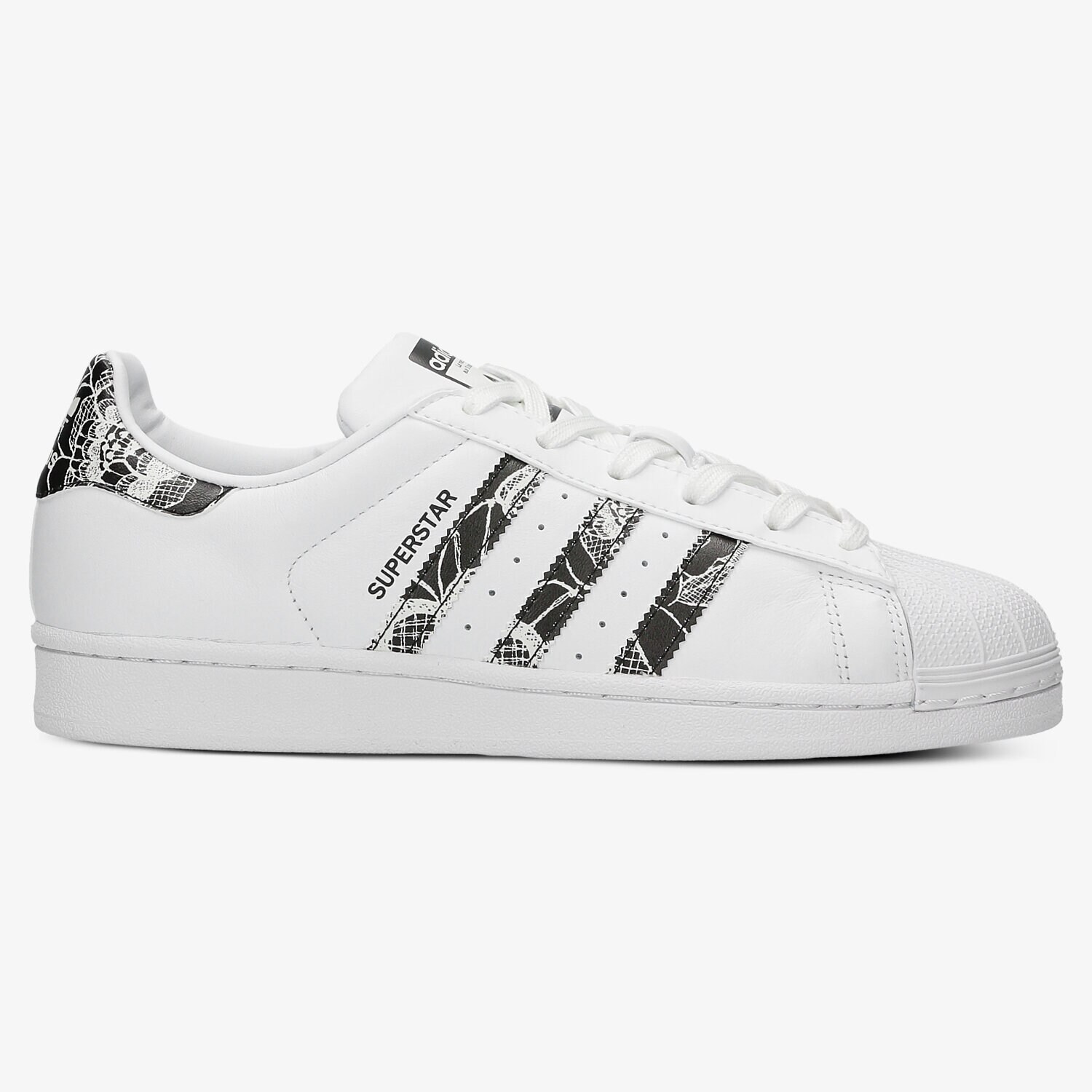 ADIDAS SUPERSTAR W  BB0531 BÍLÁ