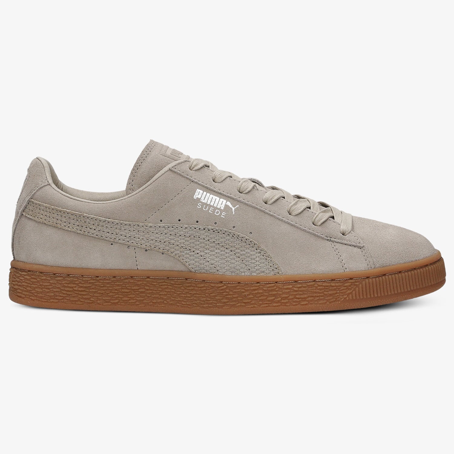 pánské tenisky PUMA SUEDE CLASSIC CITI 36255102 ŠEDÁ