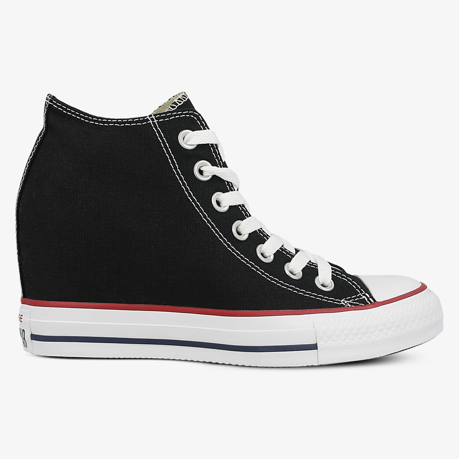 dámské tenisky CONVERSE CHUCK TAYLOR ALL STAR LUX C547198W ČERNÁ