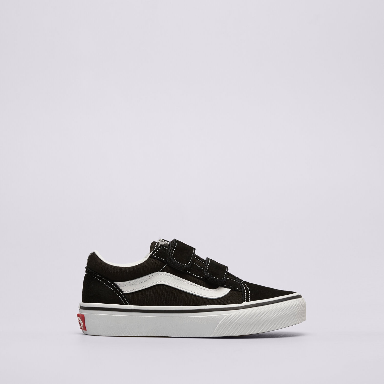 dětské skate boty (skateboardové) VANS OLD SKOOL V VN000VHE6BT1 ČERNÁ