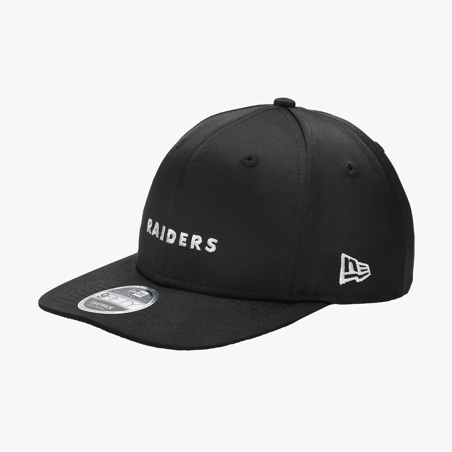 dětská kšiltovka NEW ERA ČEPICE MINI LOGO SNAP OAK RAIDERS BLK 80469116 ČERNÁ