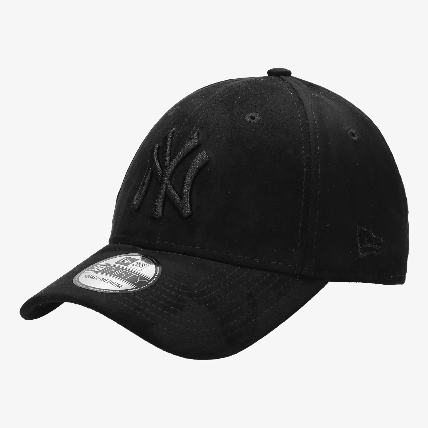 dětská kšiltovka NEW ERA ČEPICE WMN STRETCH SUEDE NY YANKEES BLK 80469027 ČERNÁ