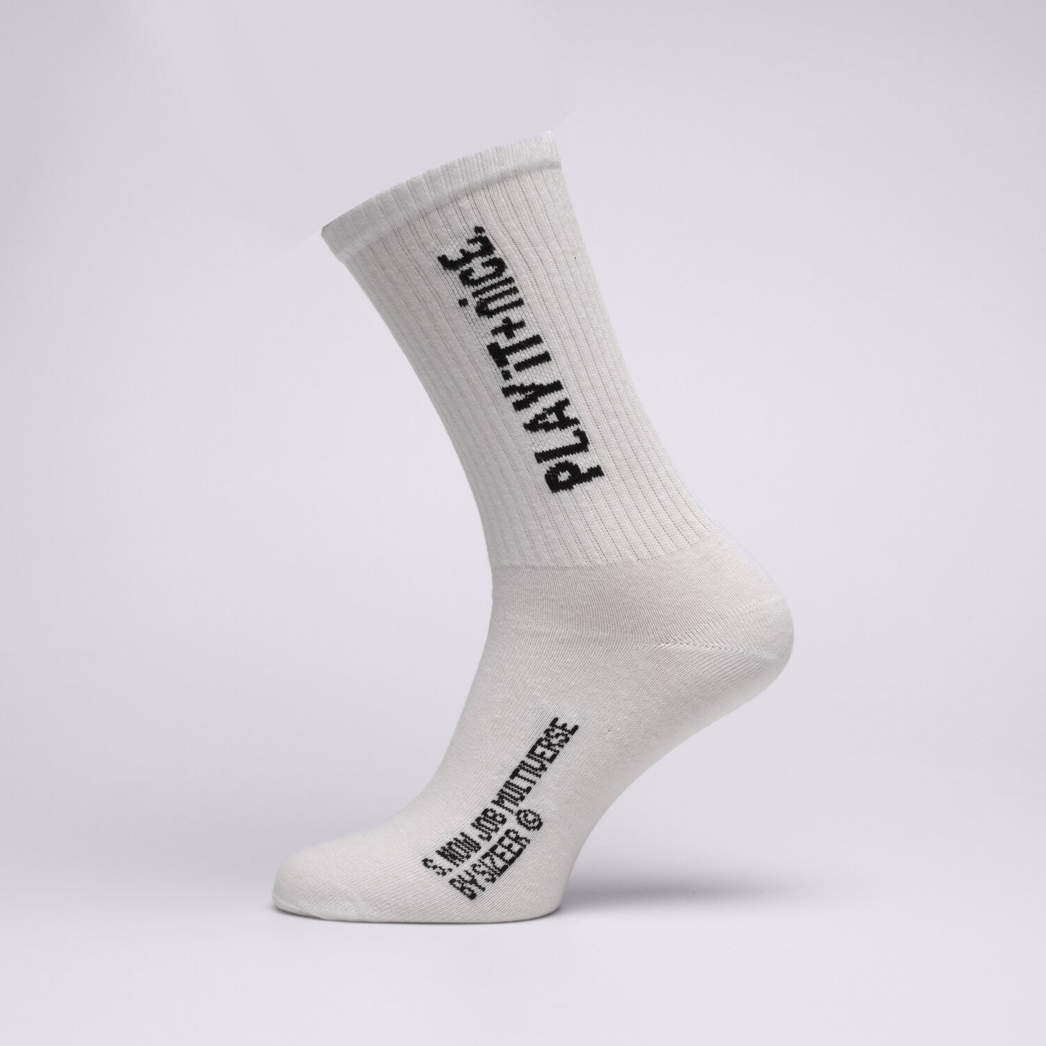 dámské ponožky S.NOW JOB SIZEER SOCKS "PLAY IT NICE"  SI123SKD52001 BÍLÁ