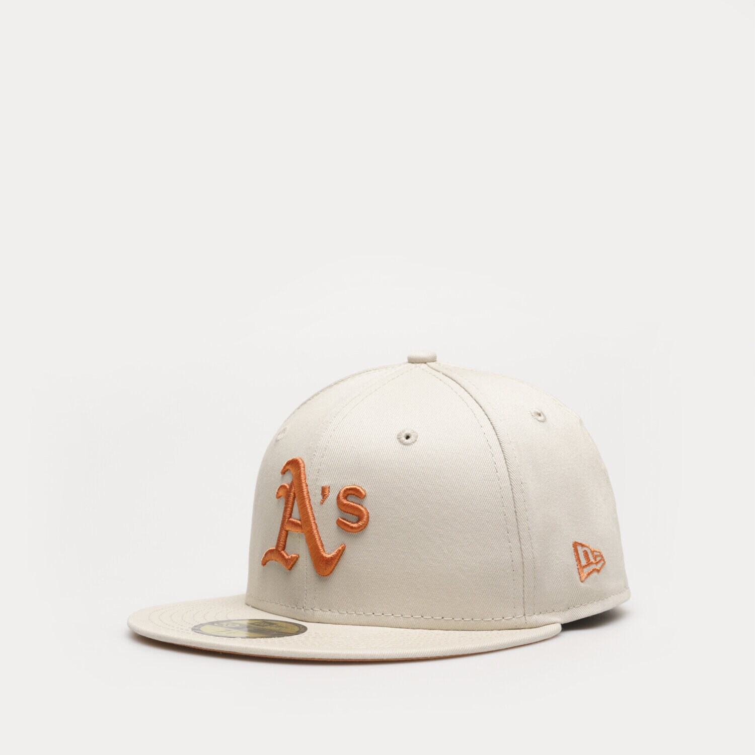 pánská kšiltovka NEW ERA ČEPICE LE 5950 ATHLETICS OAKLAND ATHLETICS 60358160 BÉŽOVÁ