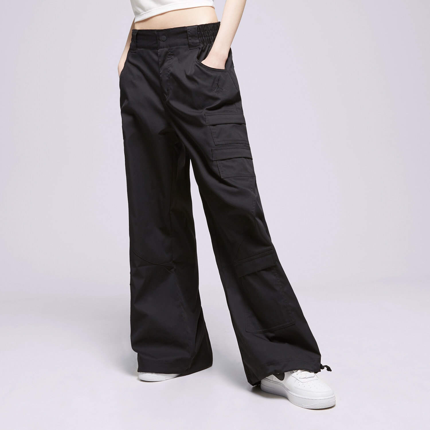 dámské kalhoty JORDAN KALHOTY  W J CHICAGO PANT DZ3349-010 ČERNÁ