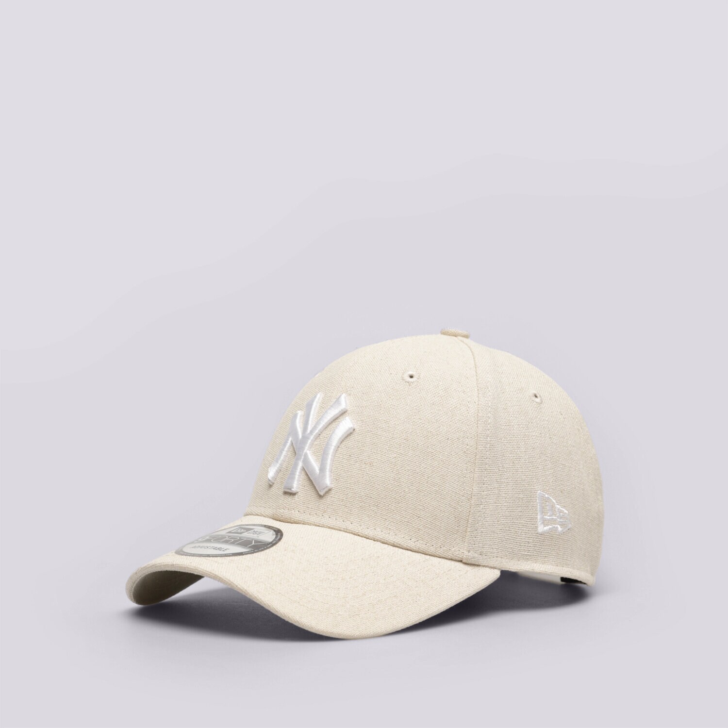 pánská kšiltovka NEW ERA ČEPICE LINEN 940 NYY NEW YORK YANKEES 60357963 BÉŽOVÁ