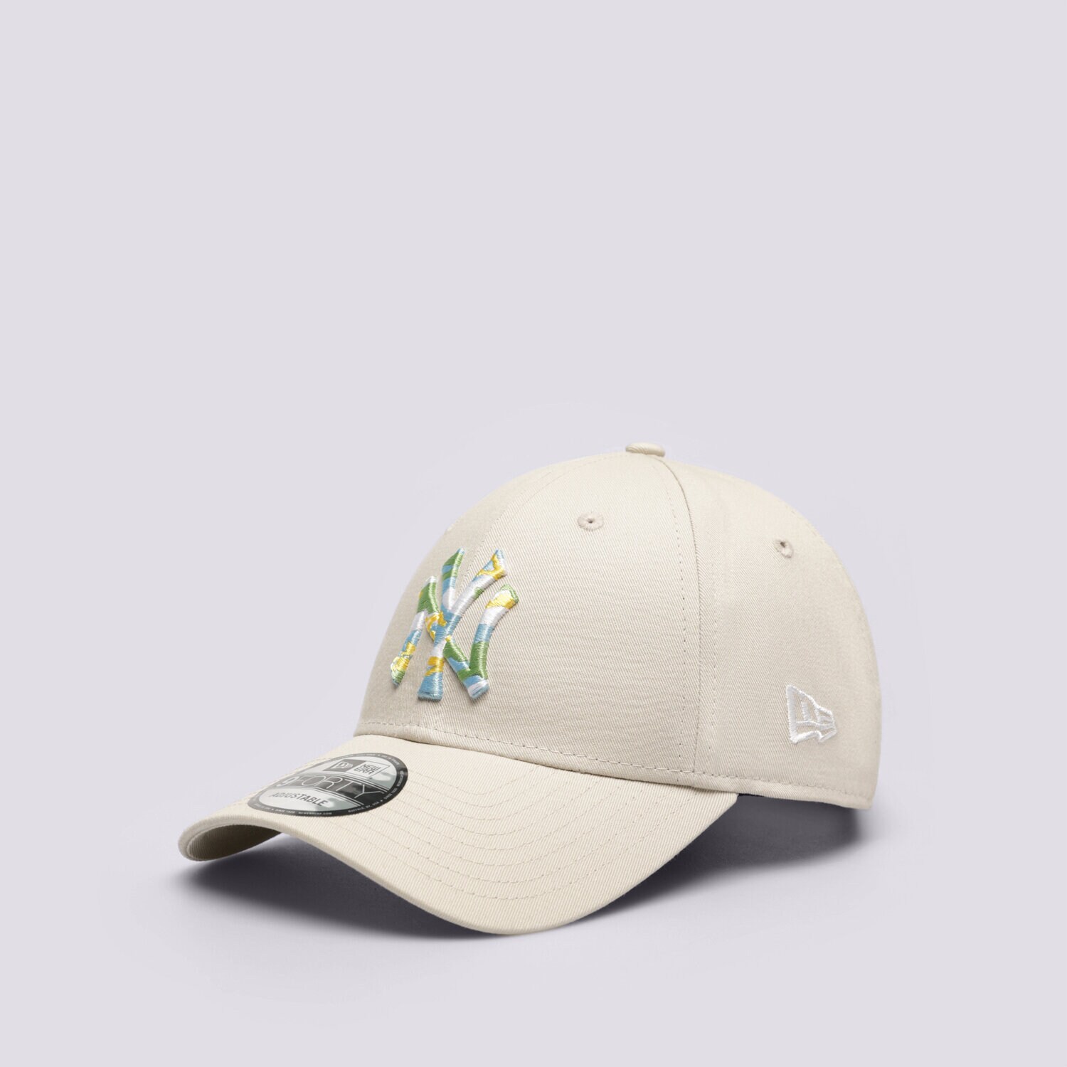 pánská kšiltovka NEW ERA ČEPICE SEASONAL INFILL 940 NYY NEW YORK YANKEES 60358101 BÉŽOVÁ