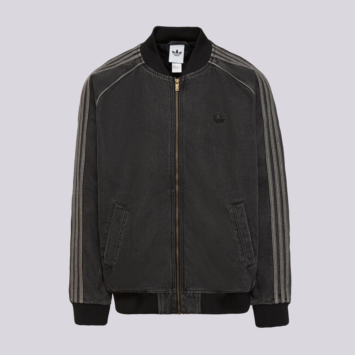 pánská mikina ADIDAS BUNDA SST TT IB6948 ČERNÁ