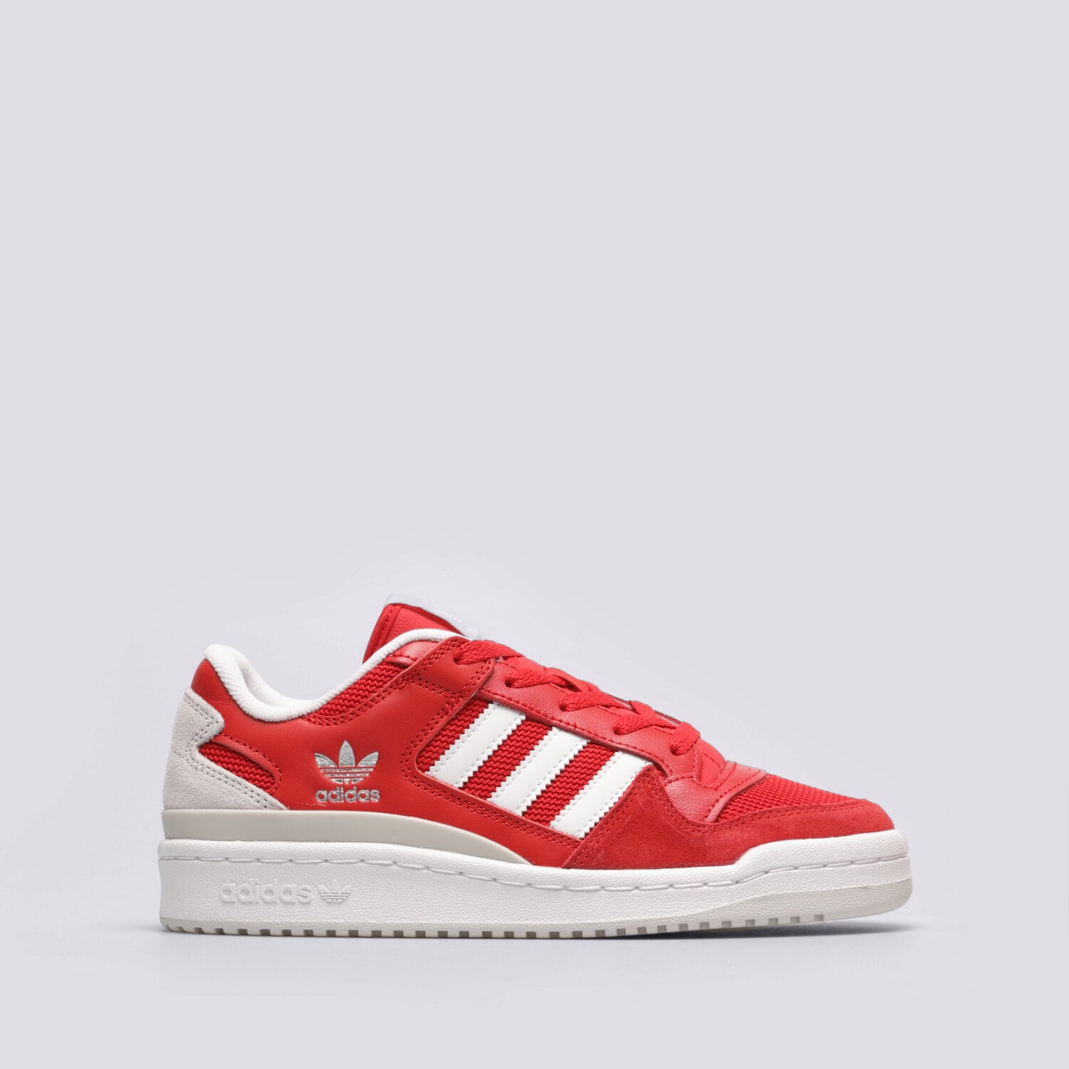 dětské tenisky ADIDAS FORUM LOW CL J HQ7164 ČERVENÁ