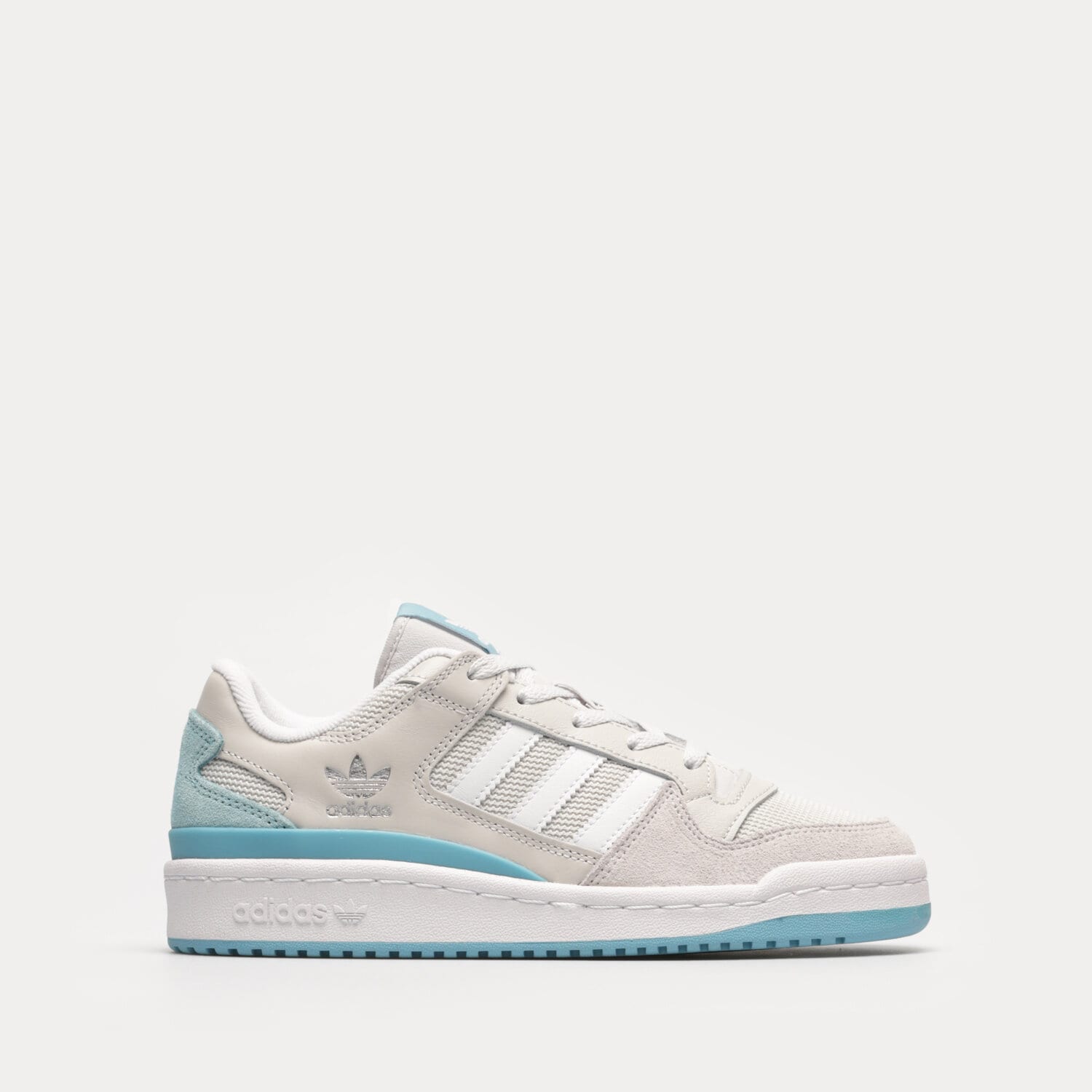 dětské tenisky ADIDAS FORUM LOW CL J HQ7165 ŠEDÁ