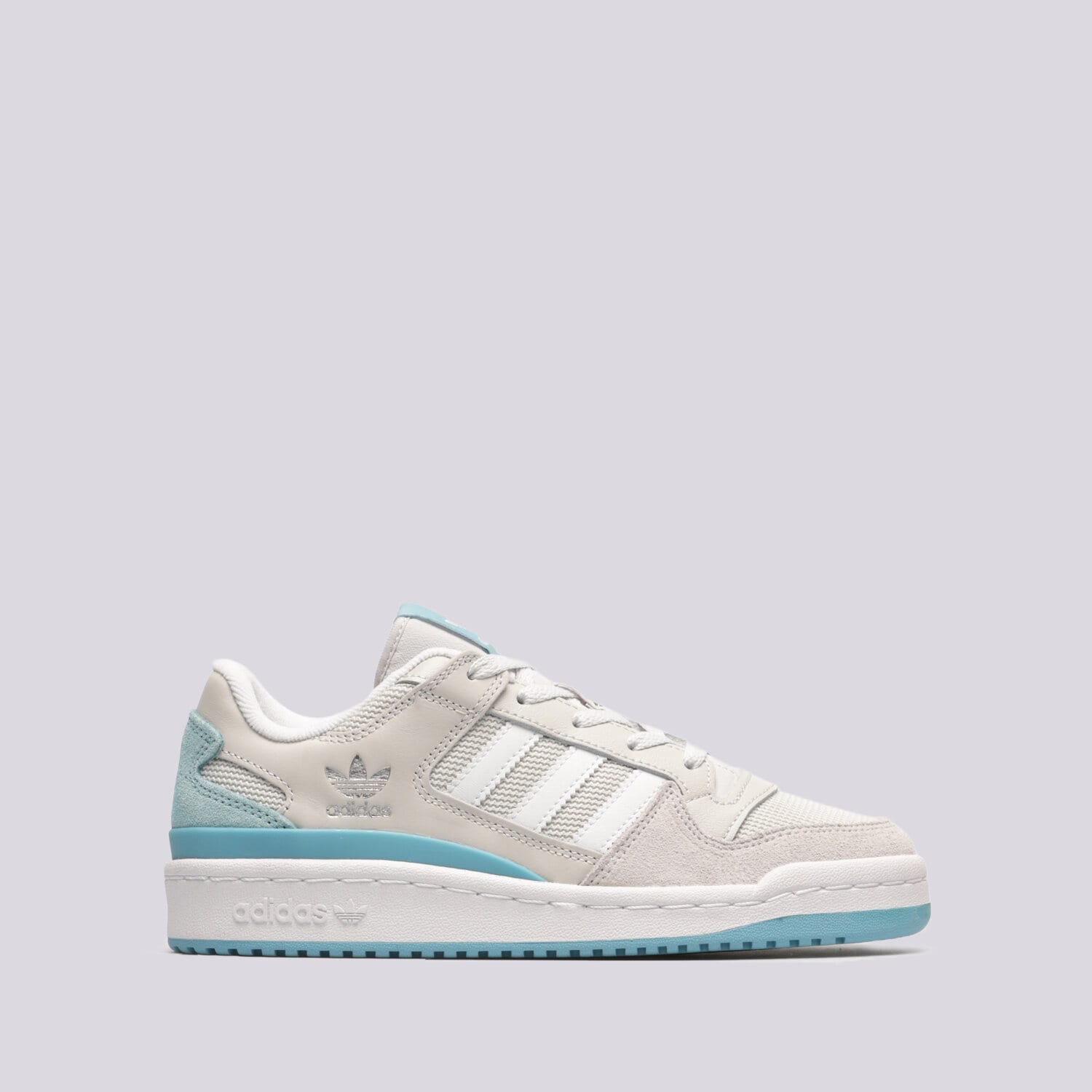dětské tenisky ADIDAS FORUM LOW CL J HQ7165 ŠEDÁ