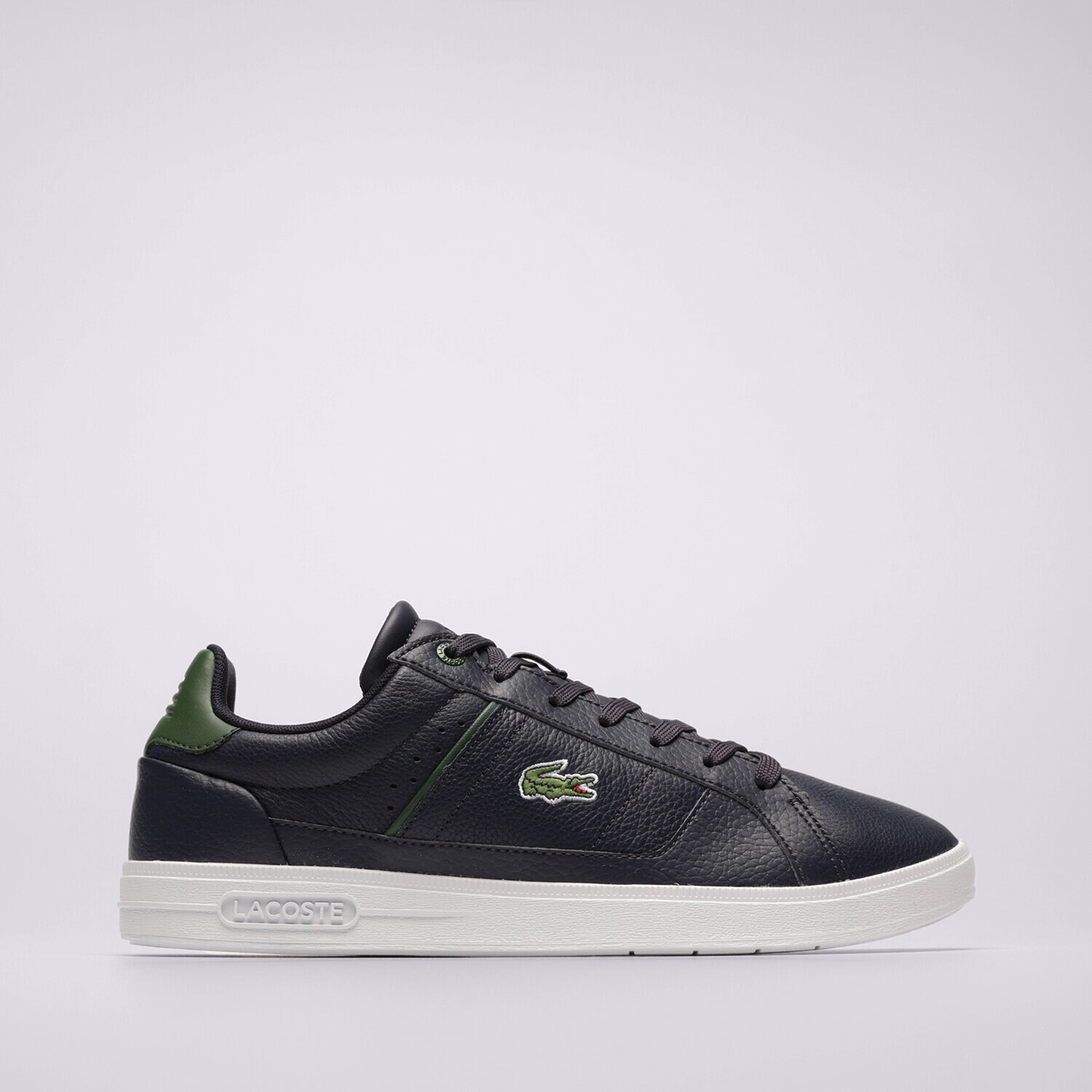 pánské tenisky LACOSTE EUROPA PRO 123 4 SMA 745SMA00657B4 TMAVOMODRÁ