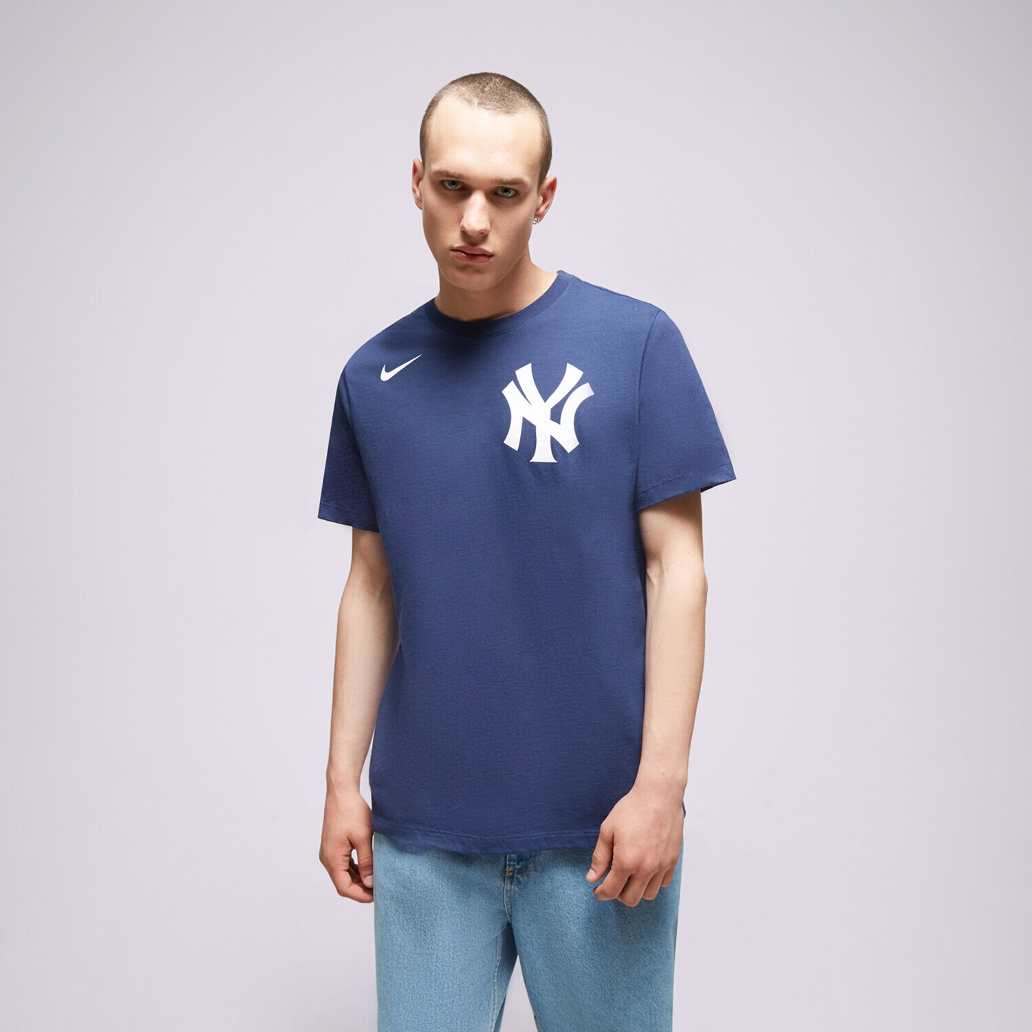 pánské tričko NIKE TRIČKO NEW YORK YANKEES MLB N199-44B-NK-M3X TMAVOMODRÁ