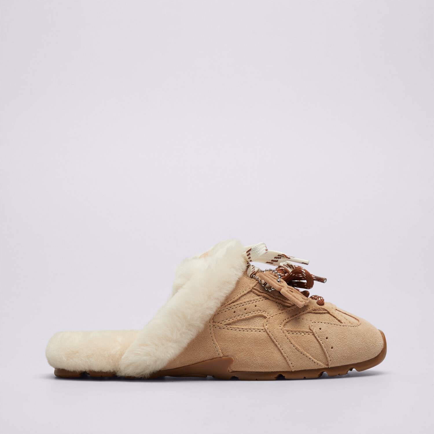 dámské tenisky NOKWOL ATLAS MULE BEIGE SUEDE NKATLASMULEBEIGE BÉŽOVÁ