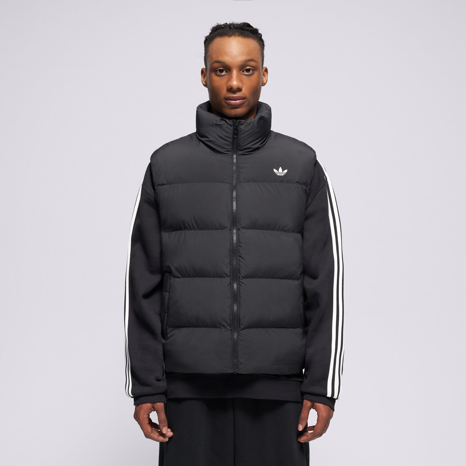 pánská vesta ADIDAS VESTA REGEN VST KR7195 ČERNÁ