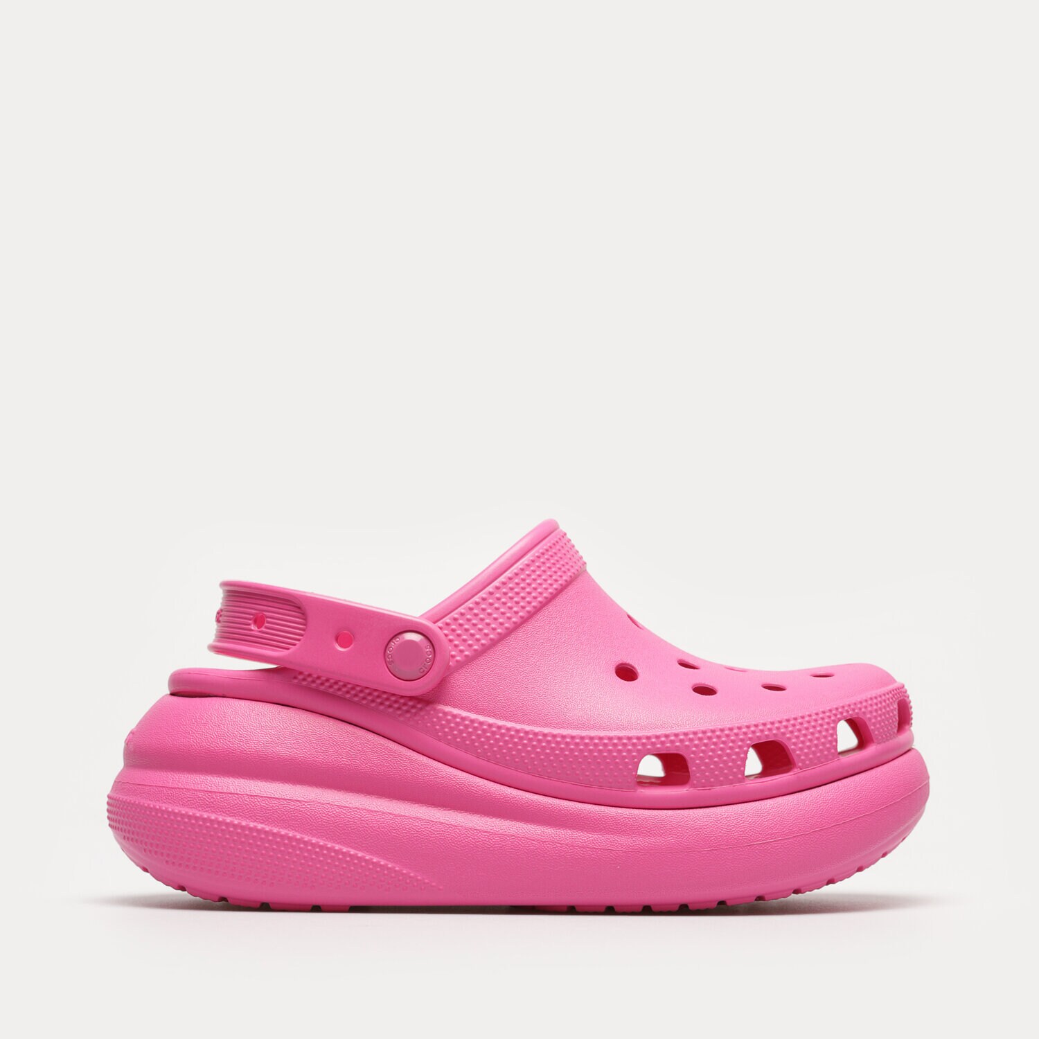dámské sandály CROCS CLASSIC CRUSH CLOG 207521-6UB RŮŽOVÁ