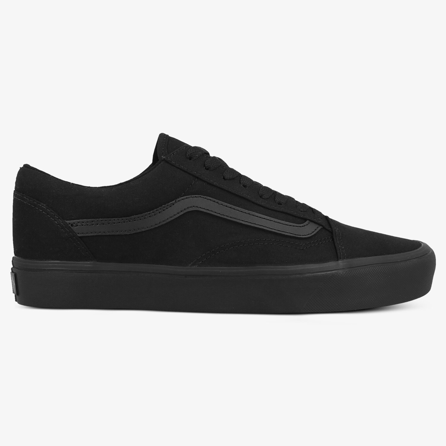 pánské skate boty (skateboardové) VANS OLD SKOOL LITE VA2Z5W186 ČERNÁ