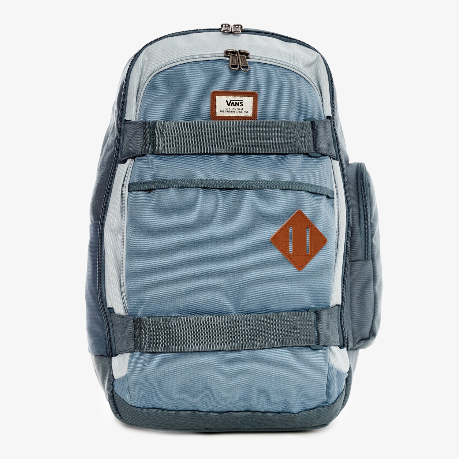 dámský batoh VANS BATOH TRANSIENT III SKATEPACK VA2WNX5RW MODRÁ
