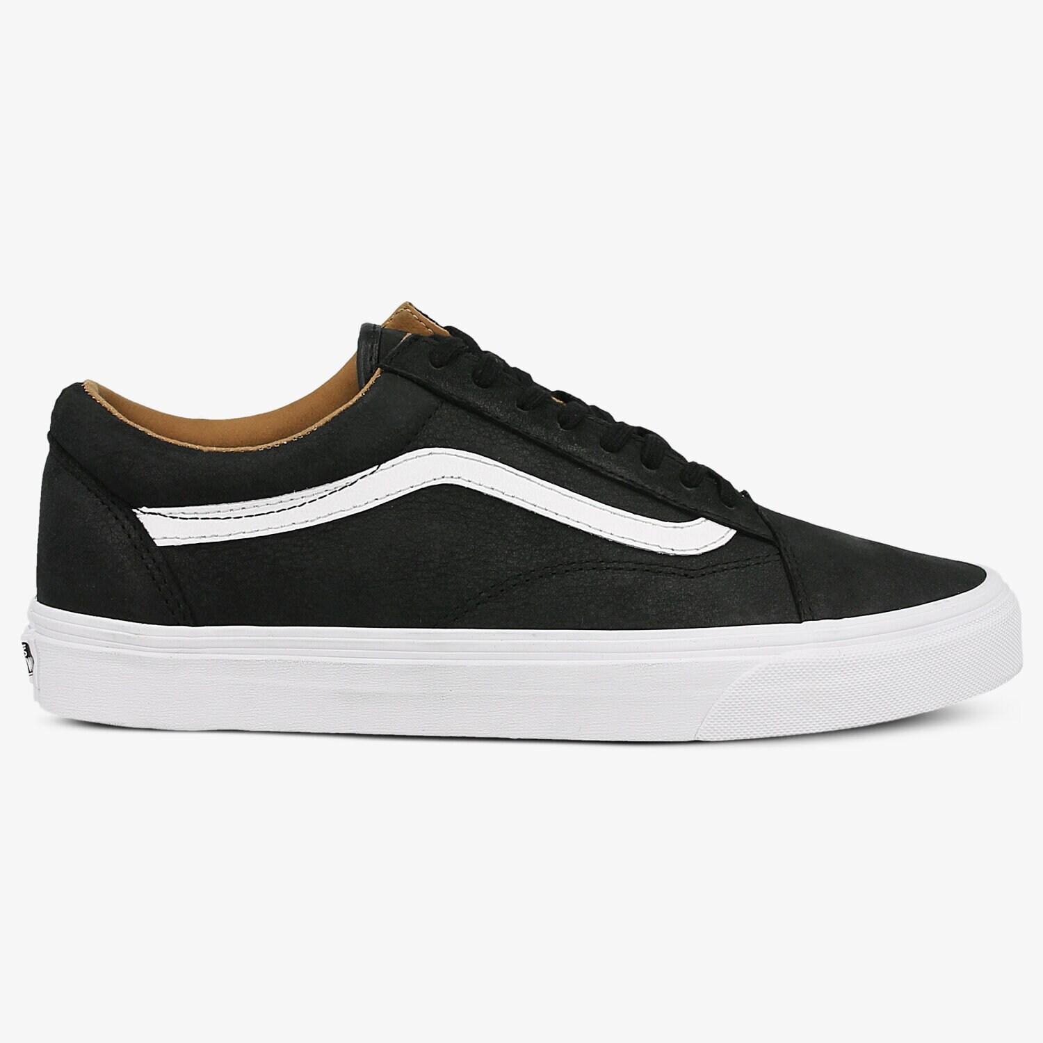 pánské skate boty (skateboardové) VANS OLD SKOOL  VA38G1II7 ČERNÁ