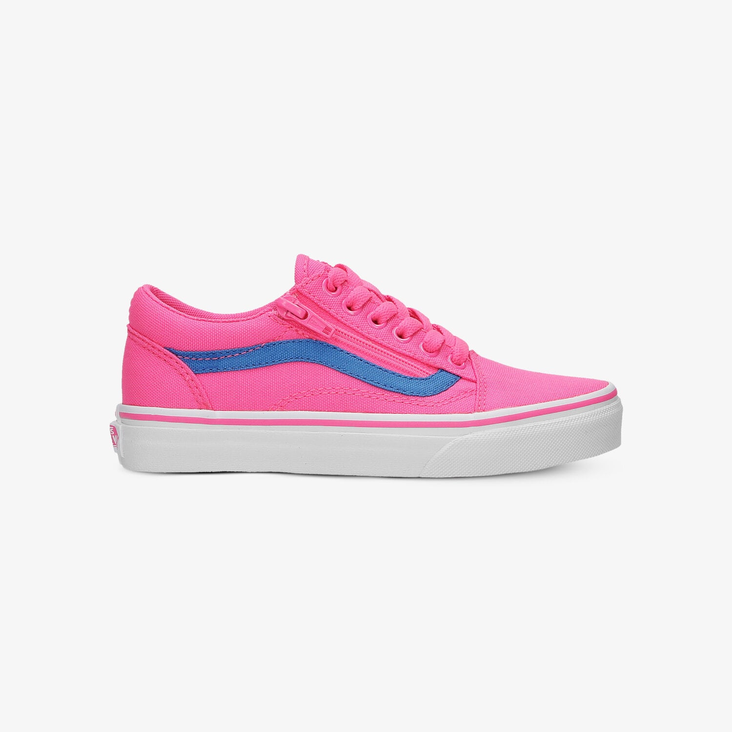 dětské skate boty (skateboardové) VANS OLD SKOOL ZIP  VA38HEMMV RŮŽOVÁ