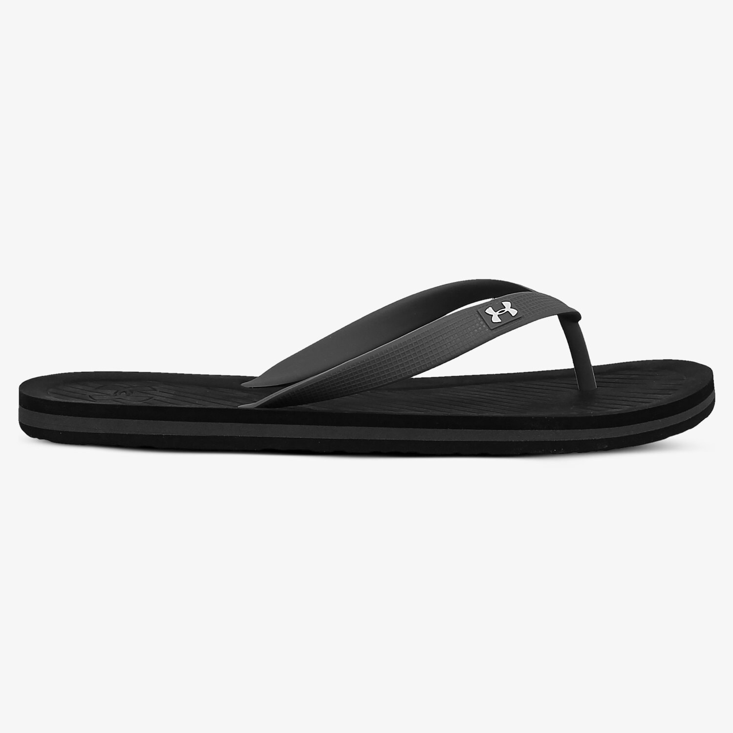 pánské pantofle UNDER ARMOUR M ATLANTICDUNE T 1252506004 ČERNÁ
