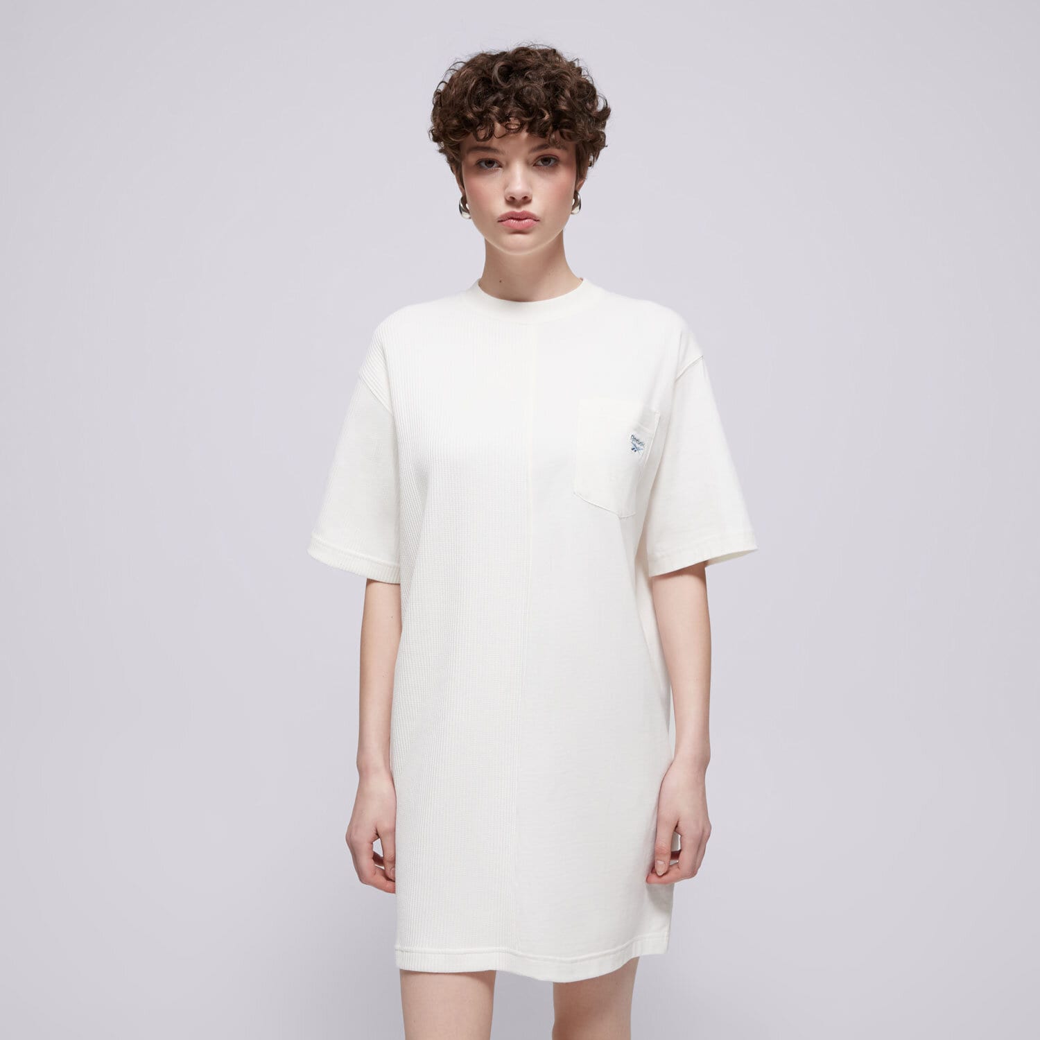 dámské šaty REEBOK ŠATY CL AE TEE  IC8098 BÍLÁ