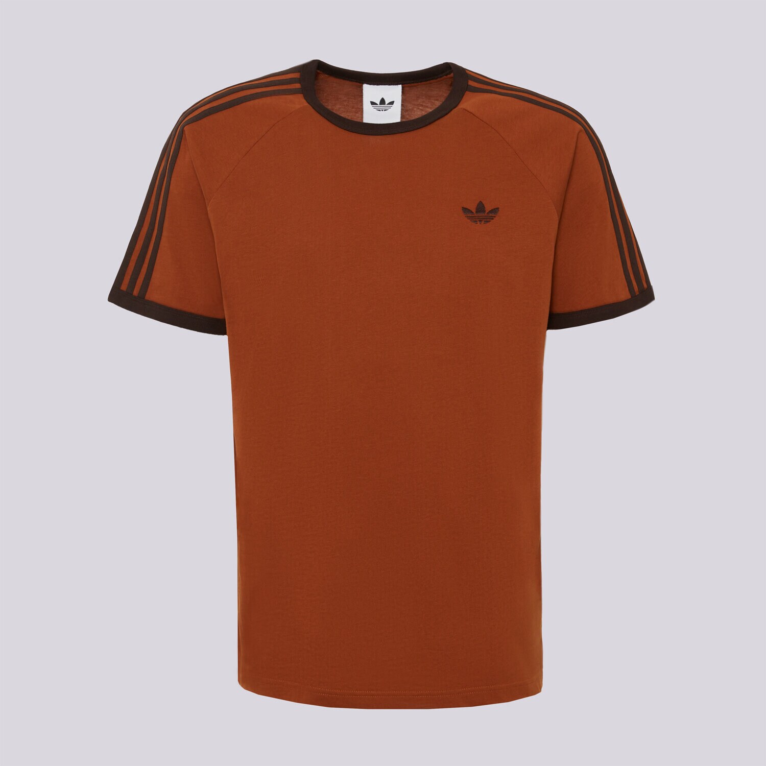 pánské tričko ADIDAS TRIČKO 3S TEE KT5053 ORANŽOVÁ