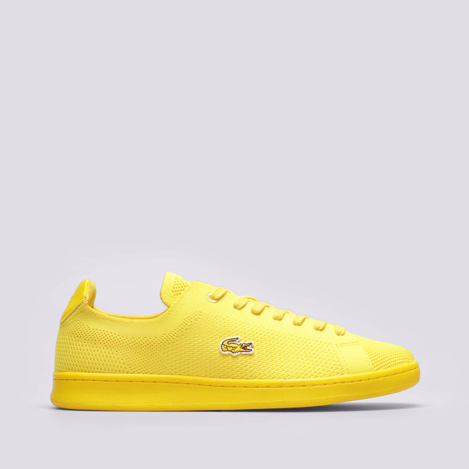 pánské tenisky LACOSTE CARNABY PIQUEE 123 1 SMA 745SMA00232T7 ŽLUTÁ