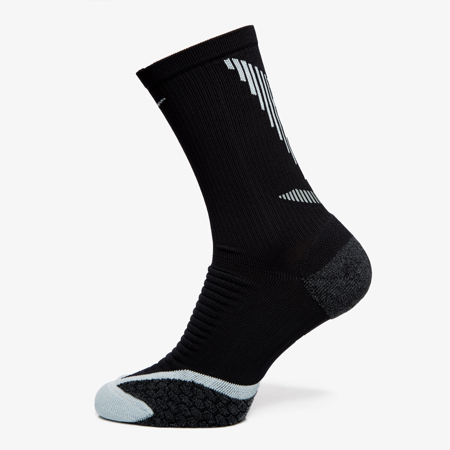 dámské ponožky NIKE PONOŽKY ELITE RUNNING CUSHION CRW SX4851010 ČERNÁ