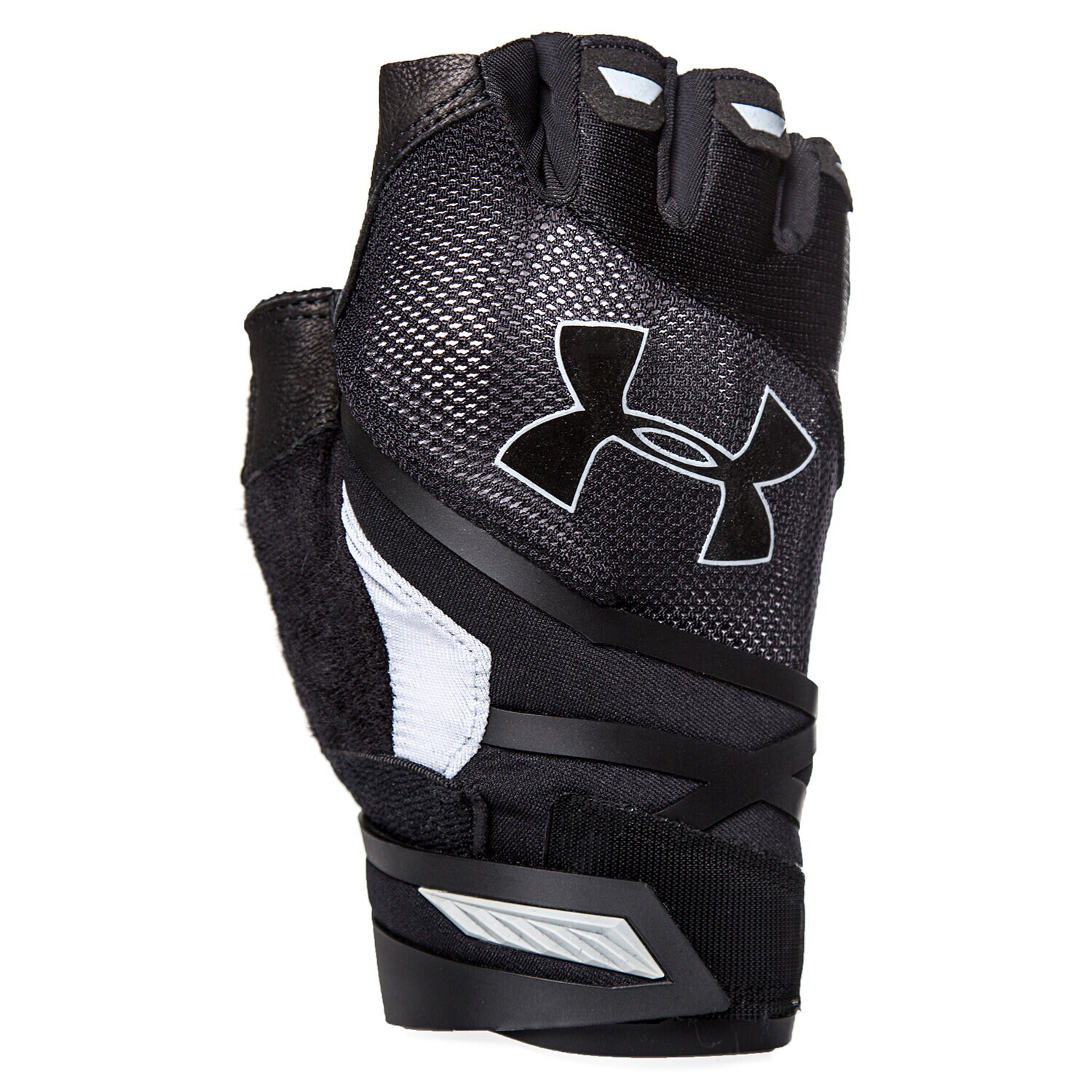 UNDER ARMOUR REKAWICZKI MEN S RESISTOR GLOVE 1253690001 ČERNÁ