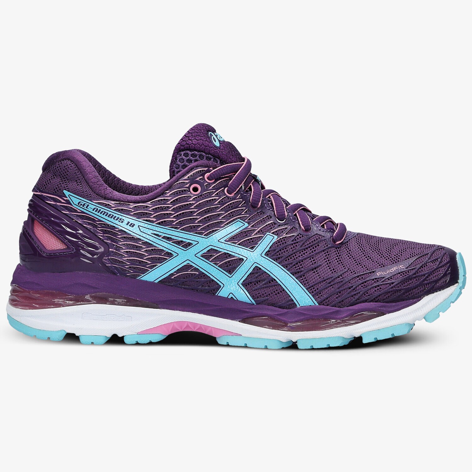 dámské tenisky ASICS GEL-NIMBUS 18 T650N3340 FIALOVÁ