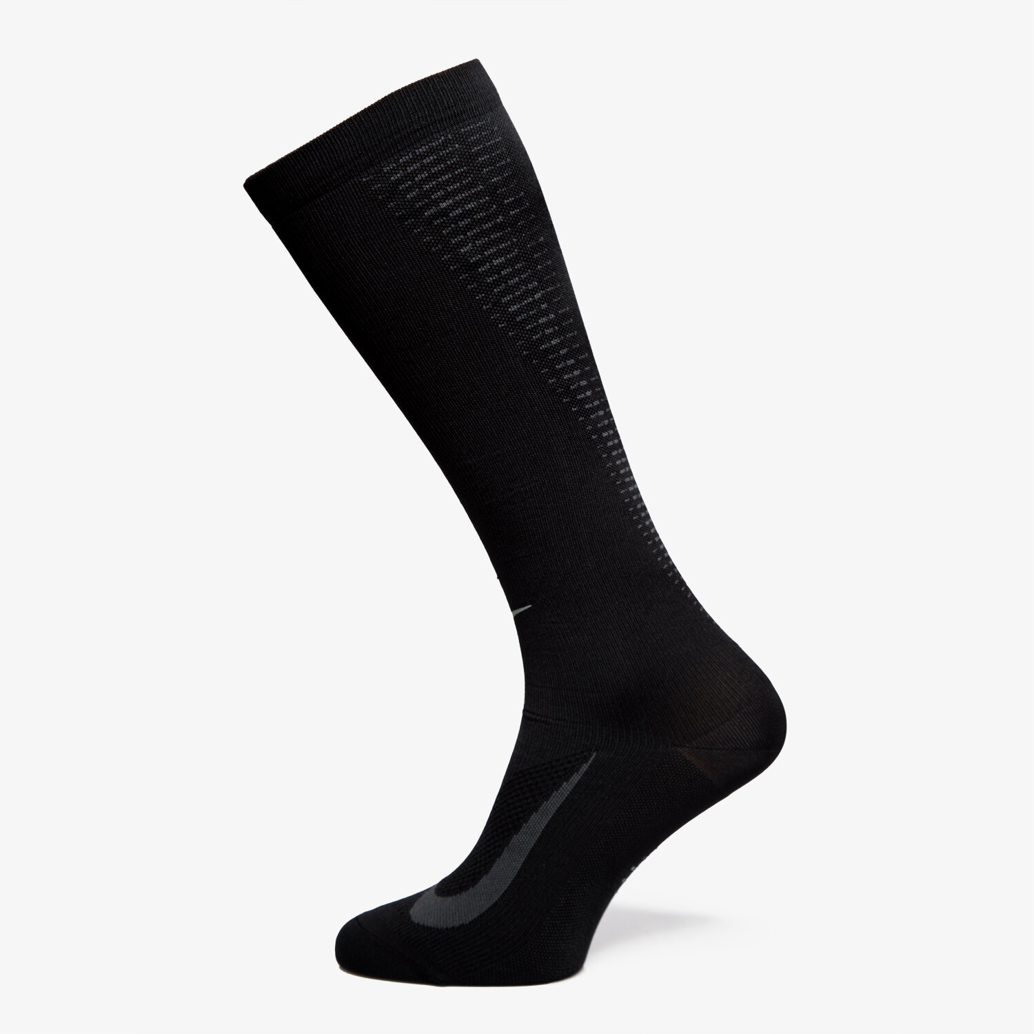 dámské ponožky NIKE PONOŽKY ELITE RUN LTWT OTC SX5190010 ČERNÁ