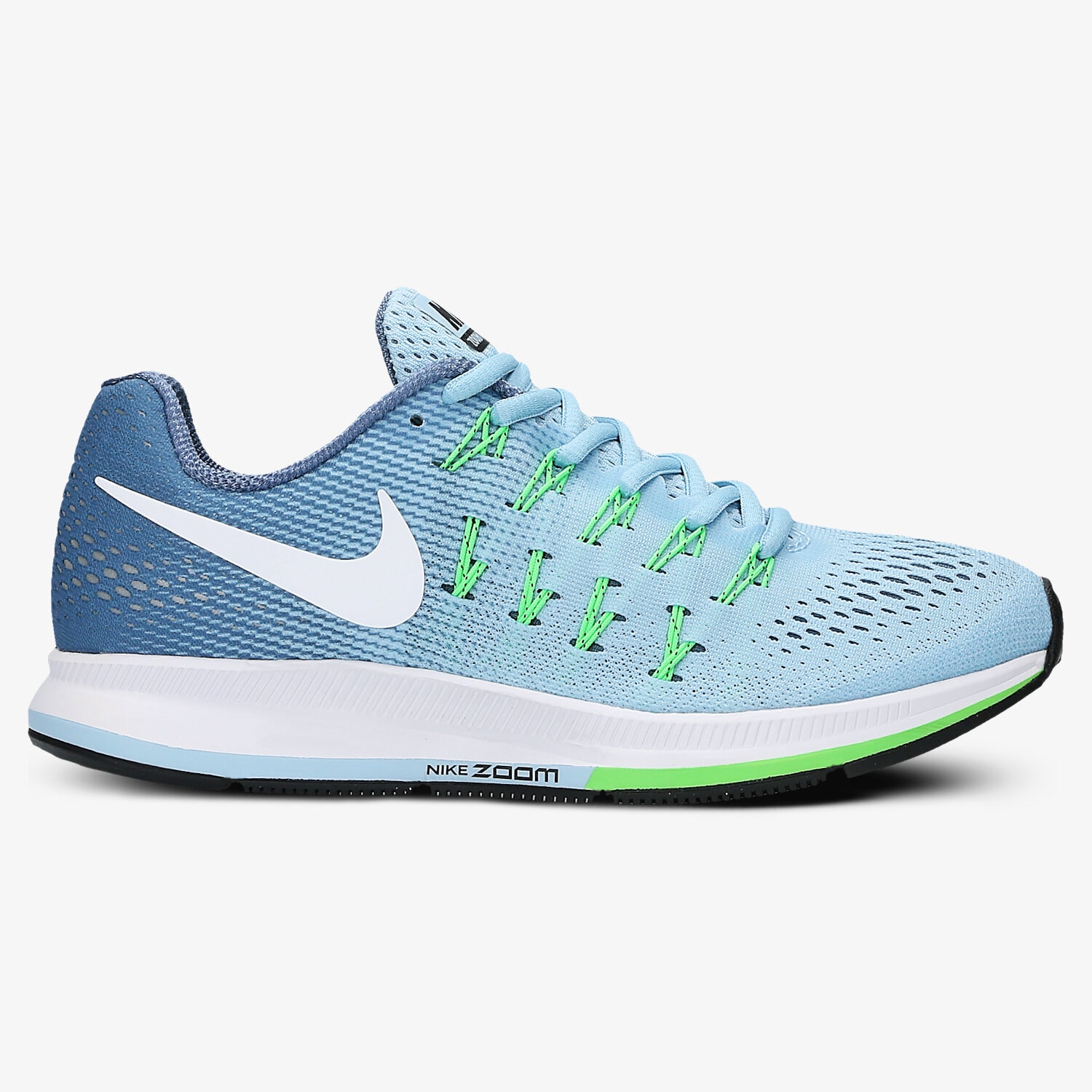 dámské tenisky NIKE WMNS AIR ZOOM PEGASUS 33 831356402 MODRÁ