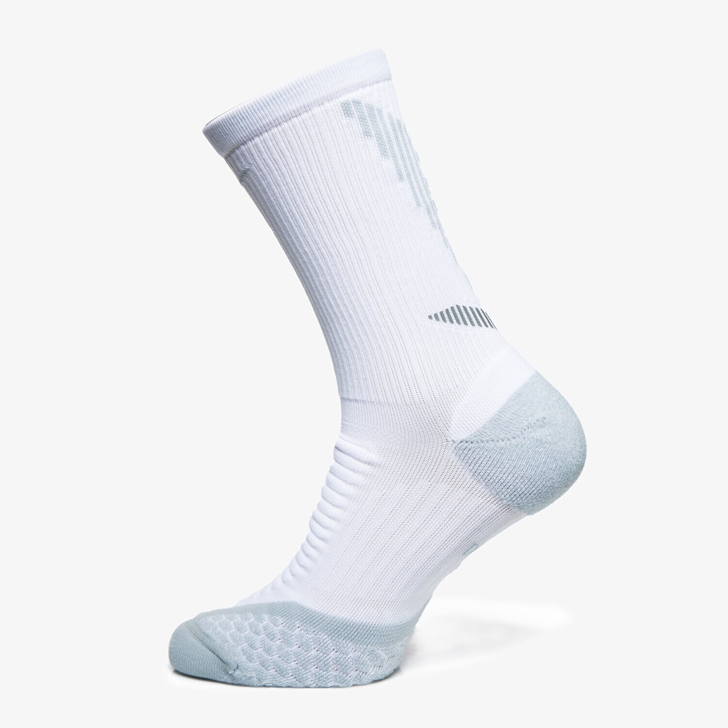 dámské ponožky NIKE PONOŽKY ELITE RUNNING CUSHION CRW SX4851146 BÍLÁ