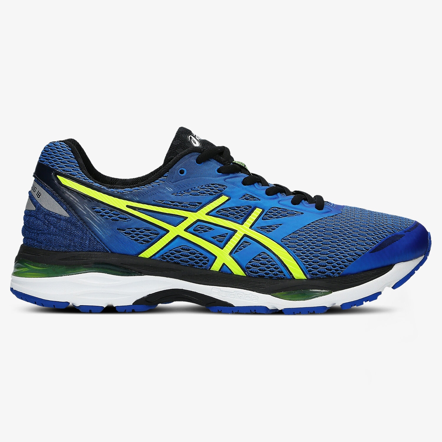 pánské běžecké boty ASICS GEL-CUMULUS 18 T6C3N4507 TMAVOMODRÁ