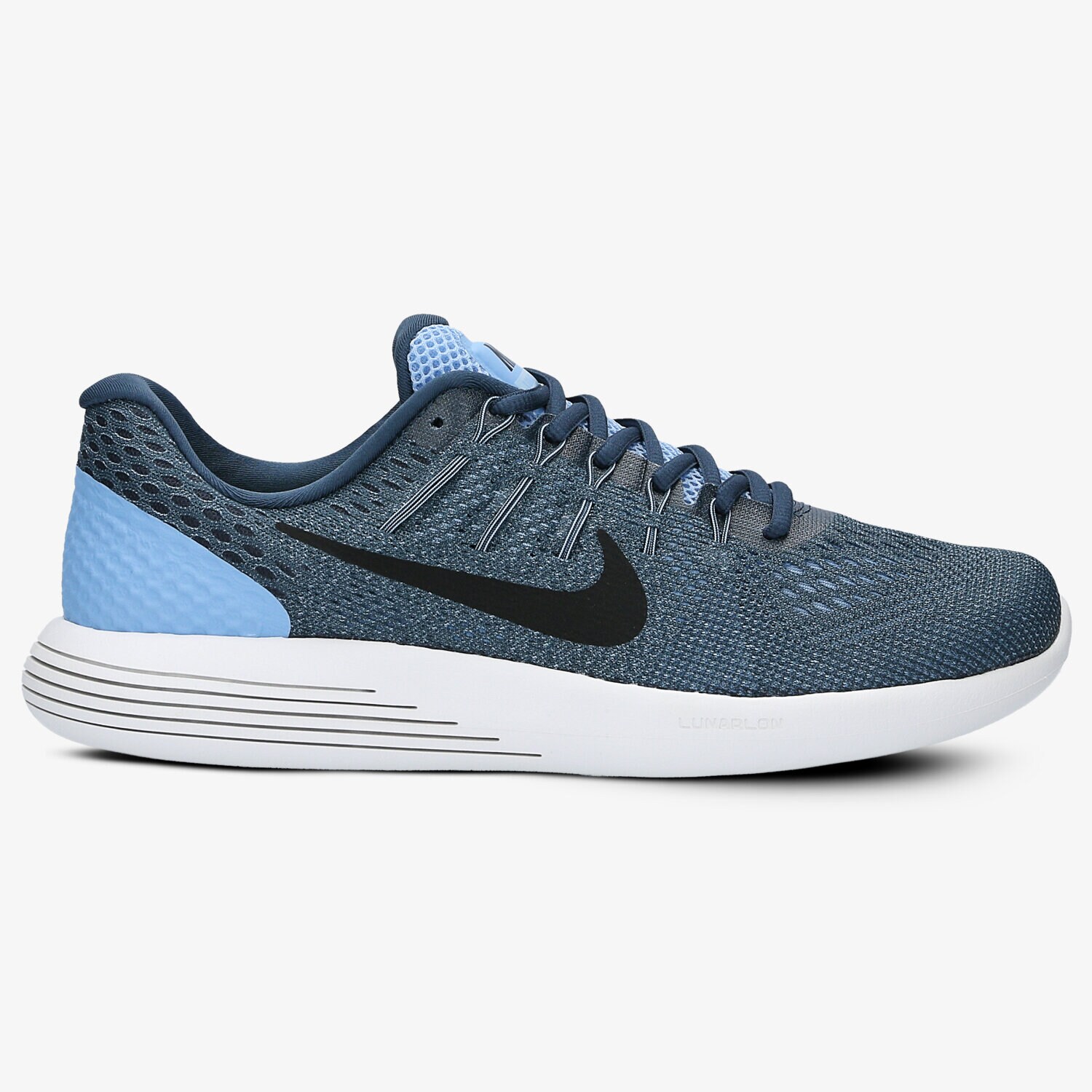 pánské běžecké boty NIKE LUNARGLIDE 8 843725401 MODRÁ