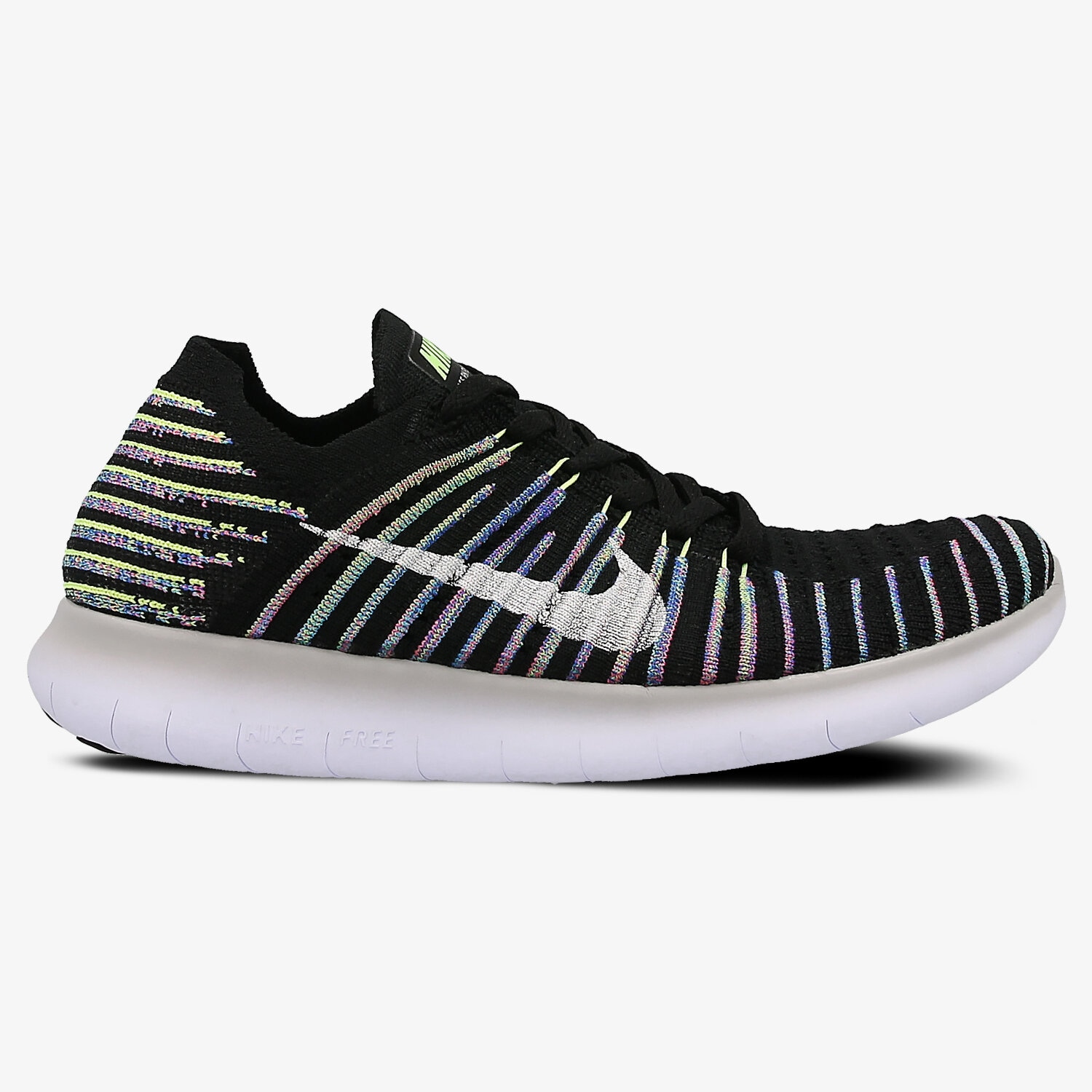 dámské tenisky NIKE WMNS FREE RN FLYKNIT 831070-003 VÍCEBAREVNÁ