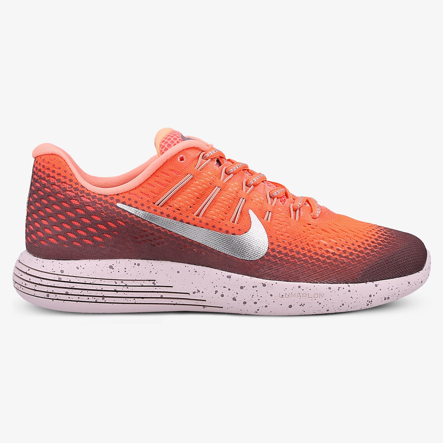 dámské tenisky NIKE WMNS LUNARGLIDE 8 SHIELD 849569-800 ORANŽOVÁ