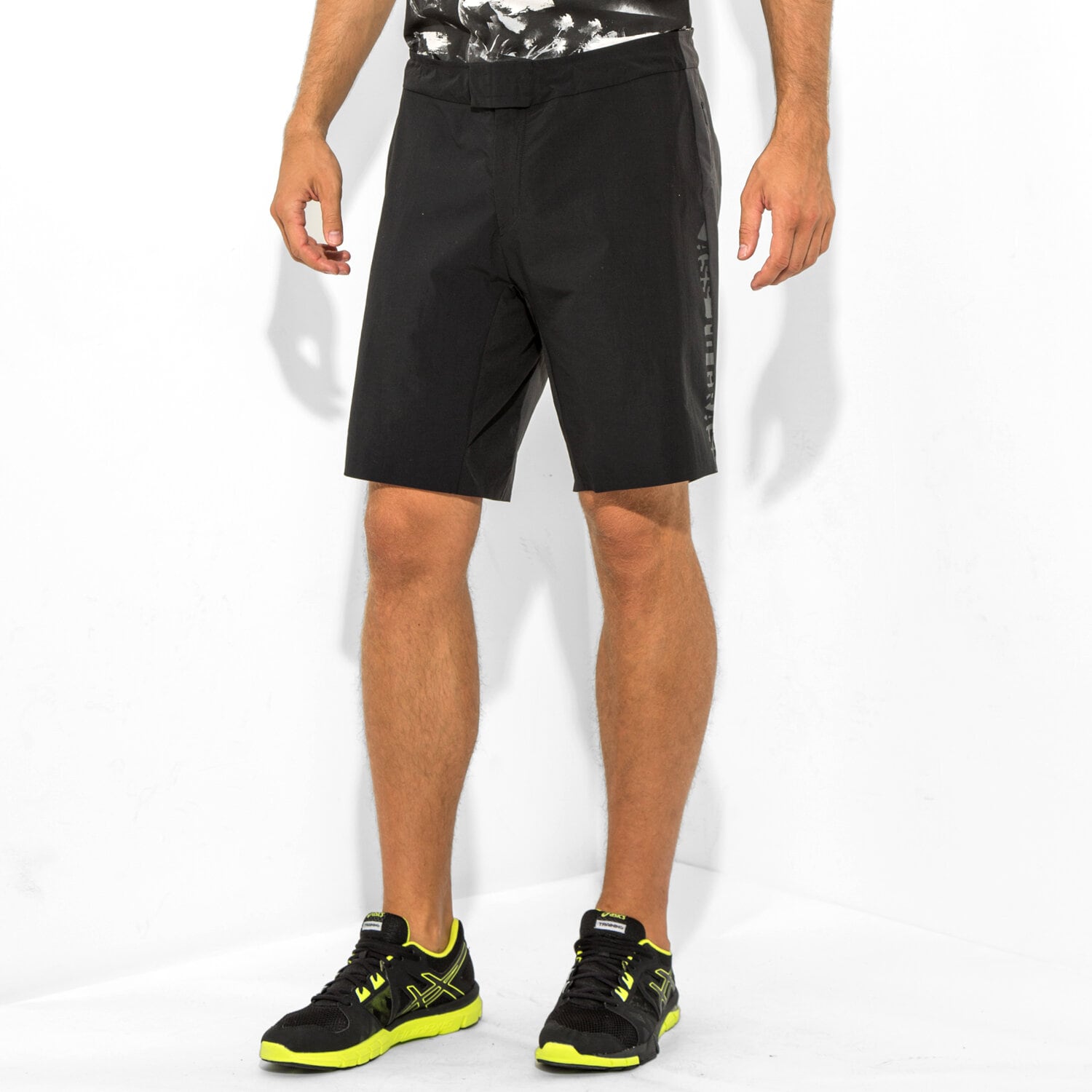 pánské kraťasy ADIDAS ŠORTKY  A2G HIGH END AX9938 ČERNÁ