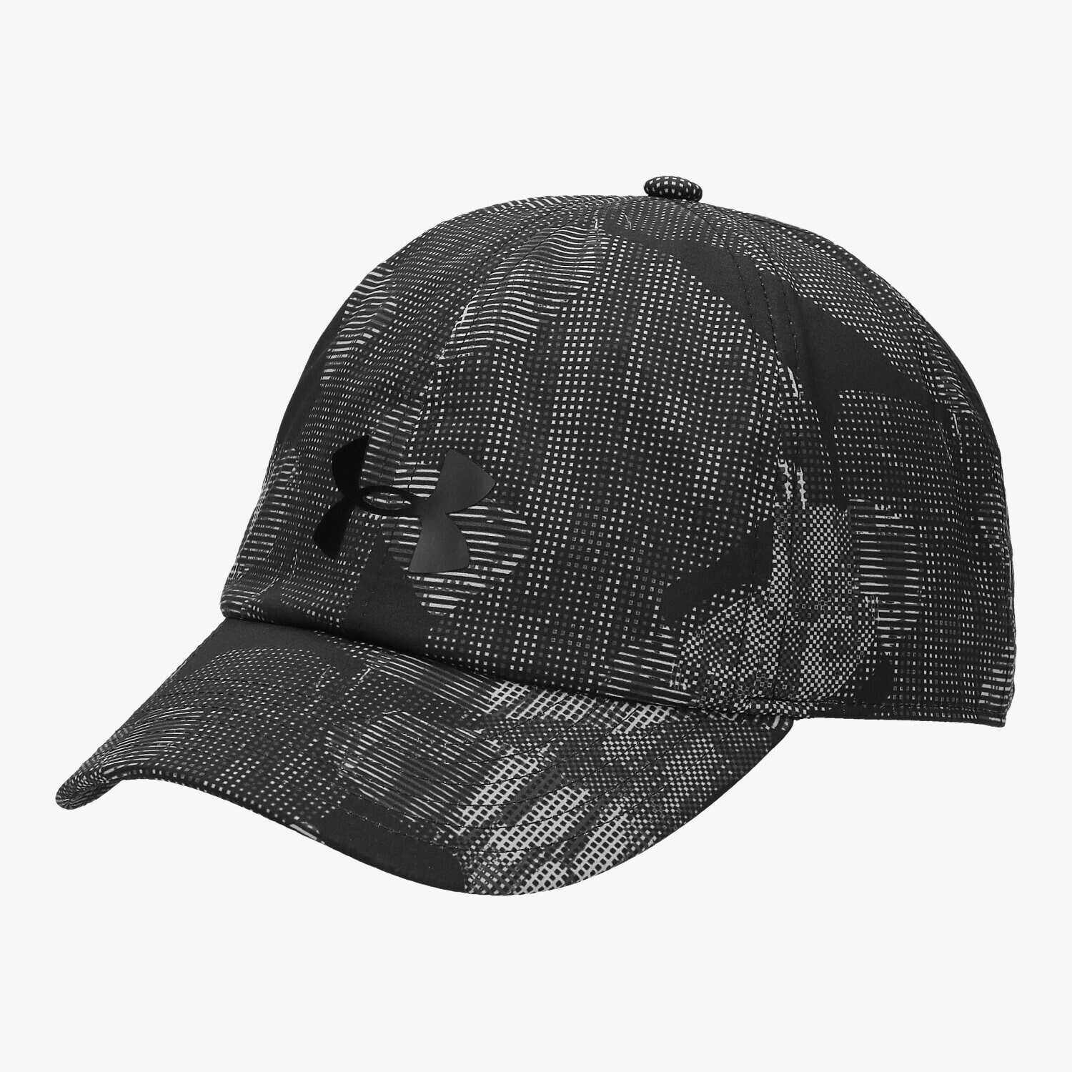 dámská kšiltovka UNDER ARMOUR ČEPICE PRINTED RE NEGADE CAP 1291076002 ČERNÁ