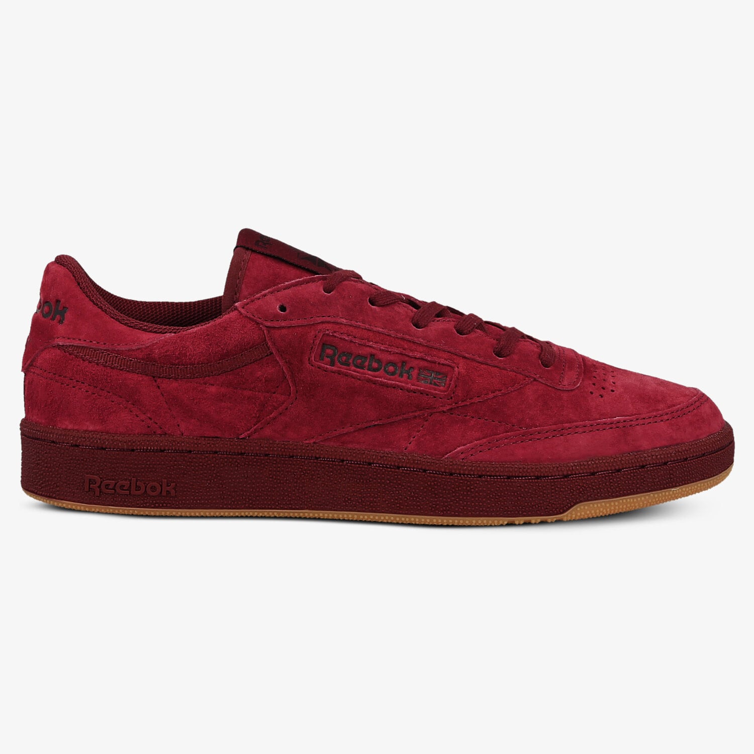 pánské tenisky REEBOK CLUB C 85 TG BD1884 BORDOVÁ