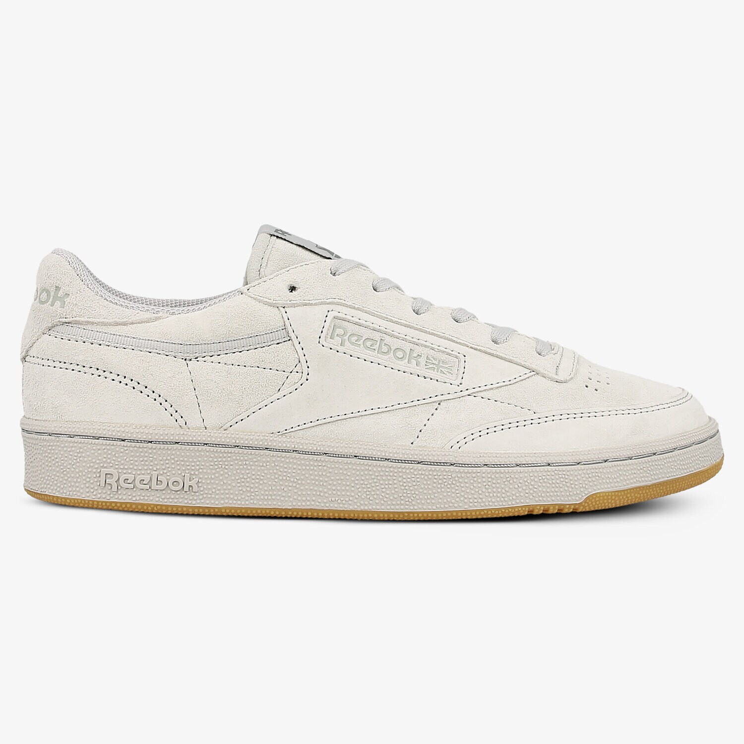 pánské tenisky REEBOK CLUB C 85 TG BD1886M ŠEDÁ