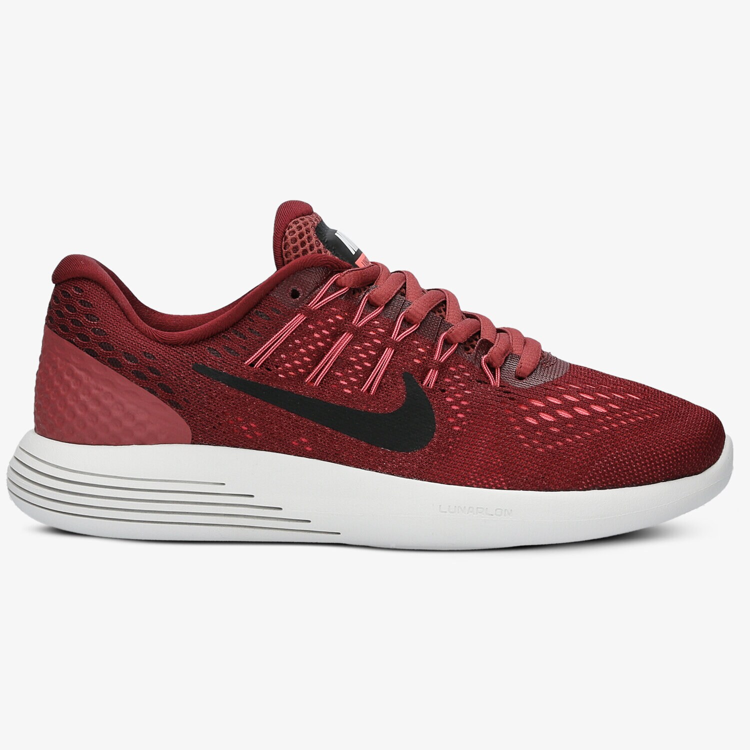 dámské tenisky NIKE WMNS LUNARGLIDE 8 843726-603 BORDOVÁ