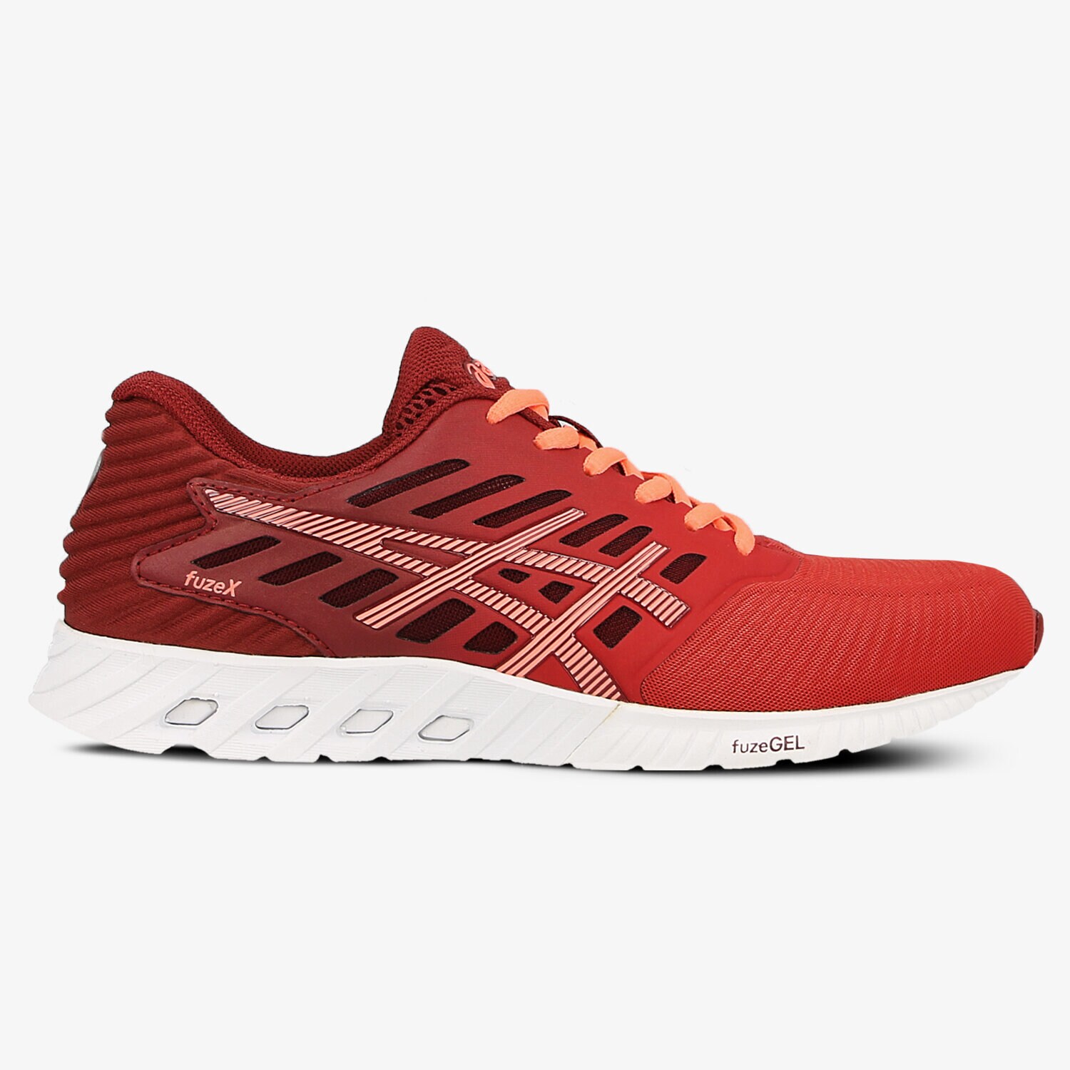 dámské tenisky ASICS FUZEX T689N2306 BORDOVÁ