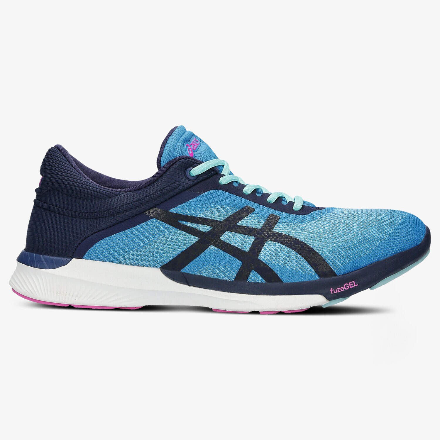dámské tenisky ASICS FUZEX RUSH T768N4349 MODRÁ